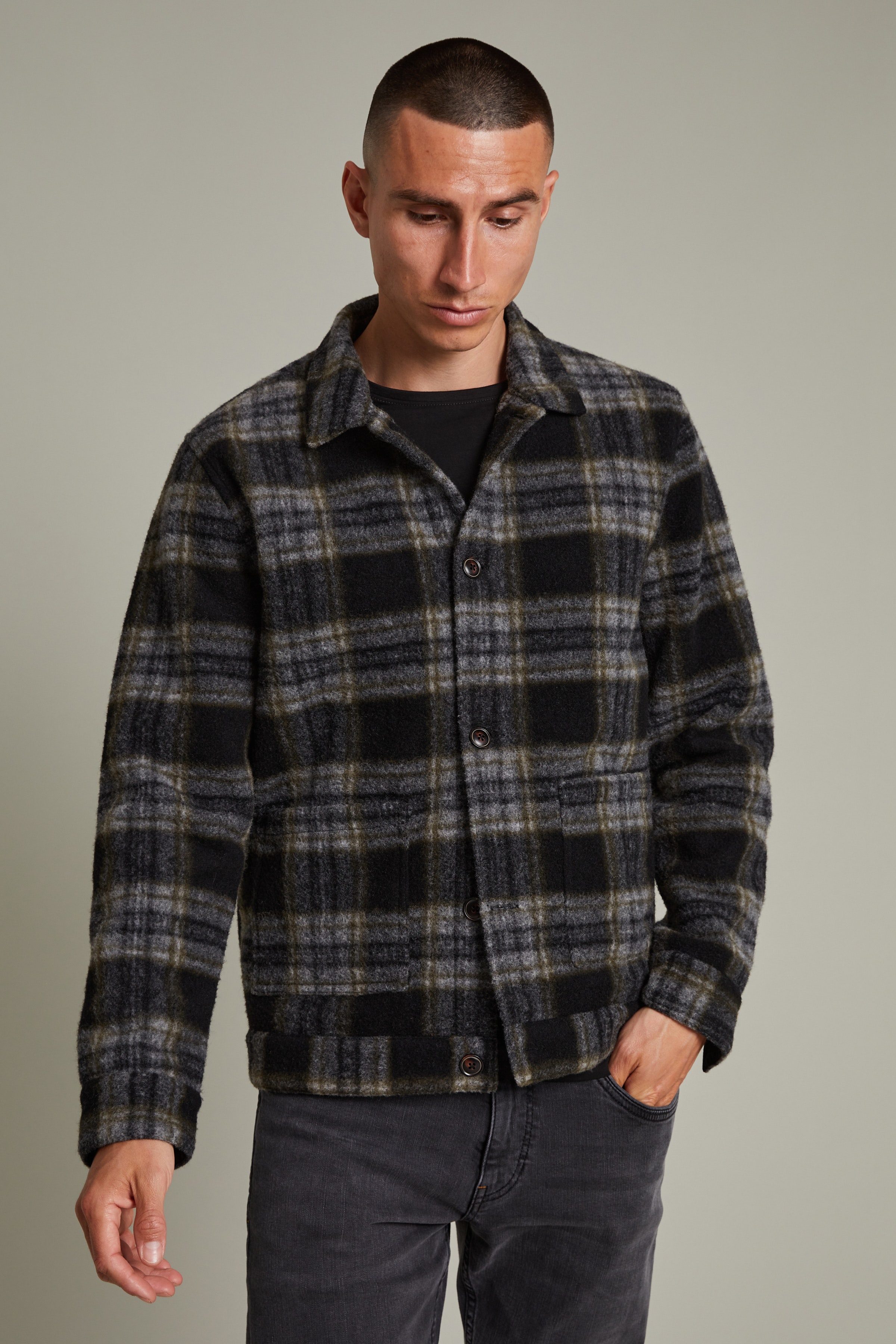 MAgrout Casual jakke LOOKBOOK FRONT 30206283-180515