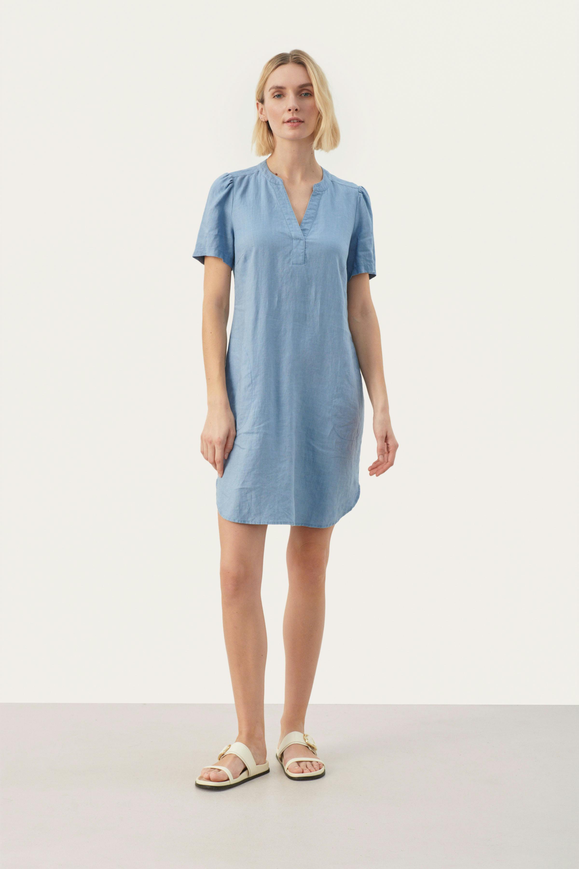 AminasePW Linen dress LOOKBOOK FRONT 30306783-174021