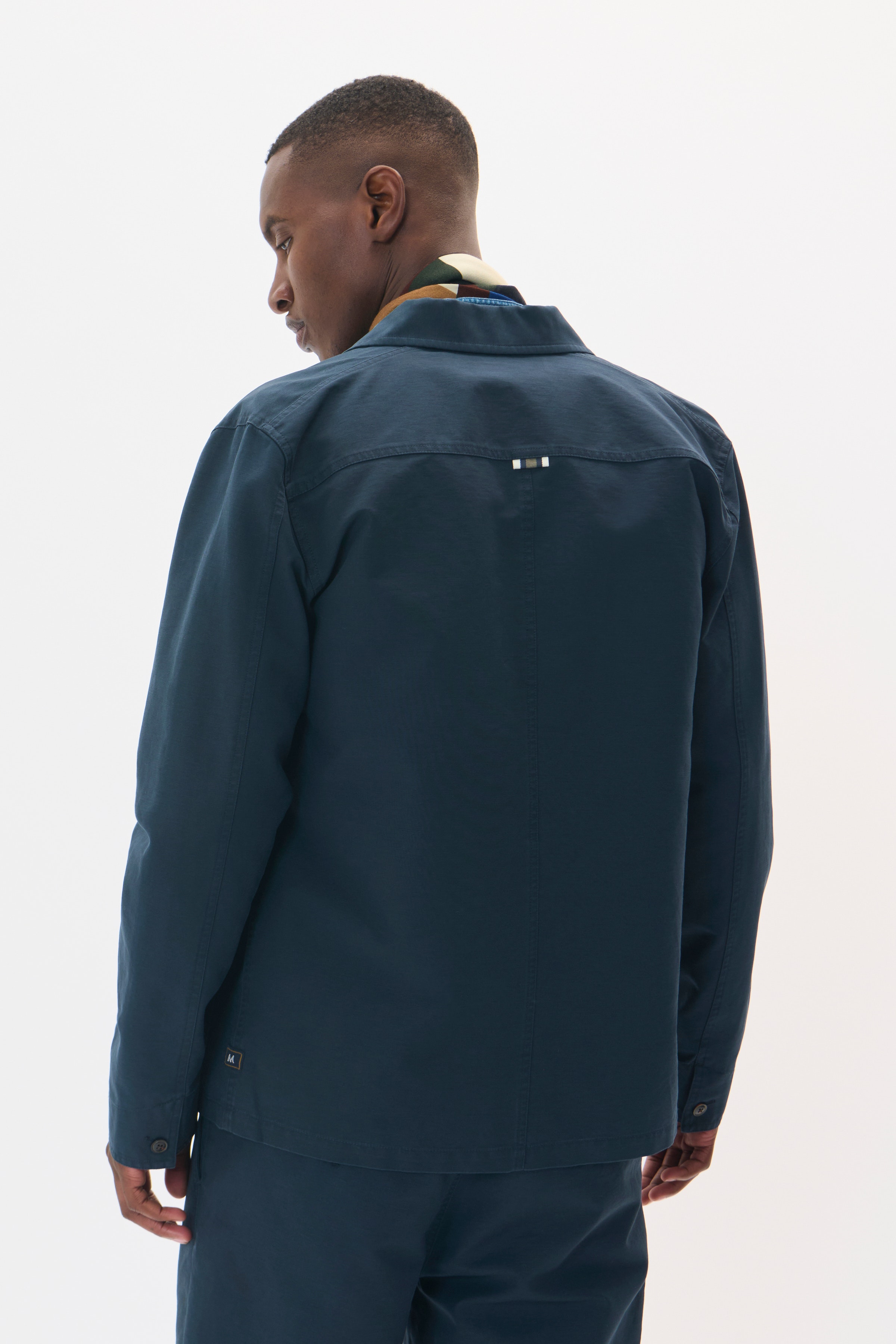 MAshay Heritage Overshirt LOOKBOOK BACK 30207515-194011