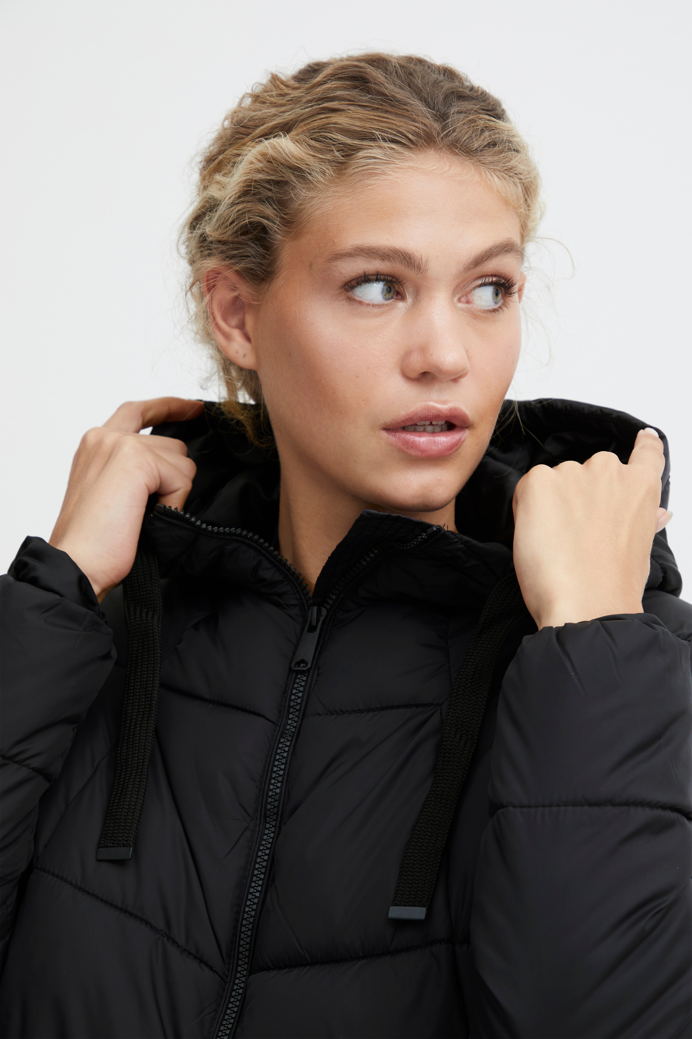 BYBOMINA Frakke LOOKBOOK DETAIL 20810085-200451