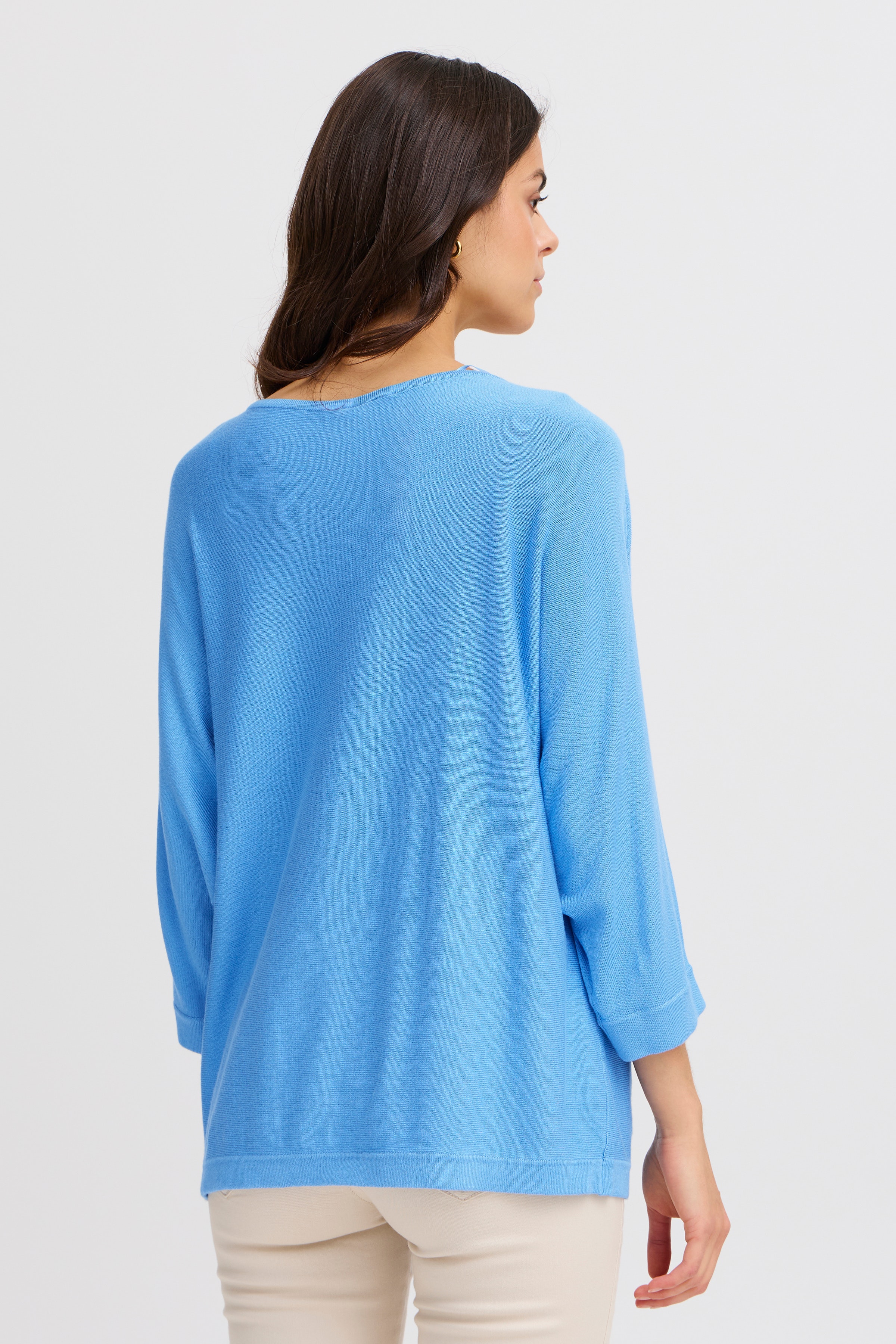 FRCLIA PU 14 Strikket pullover LOOKBOOK BACK 20615123-174139
