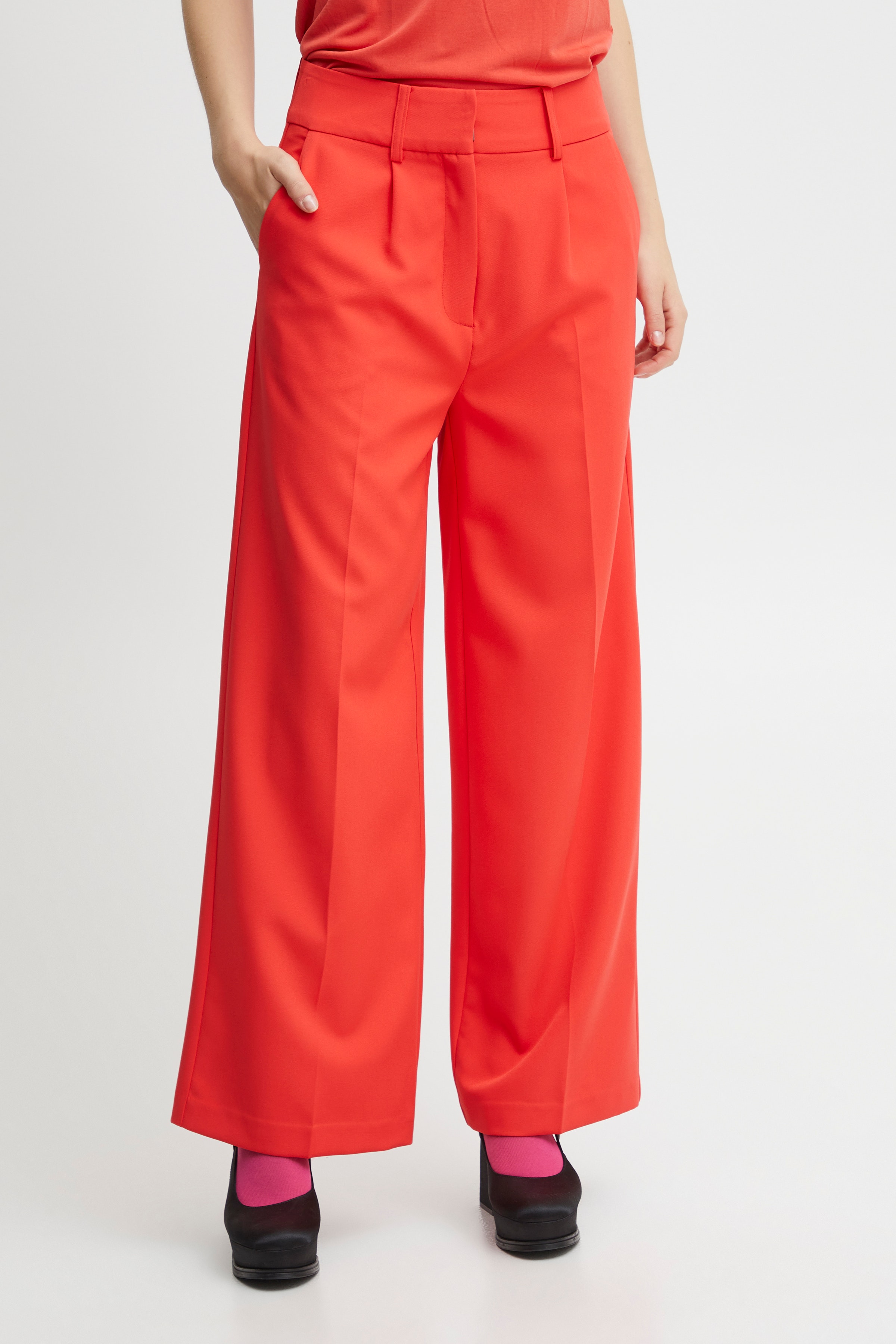 IHLEXI Bukser LOOKBOOK FRONT 20118085-171664