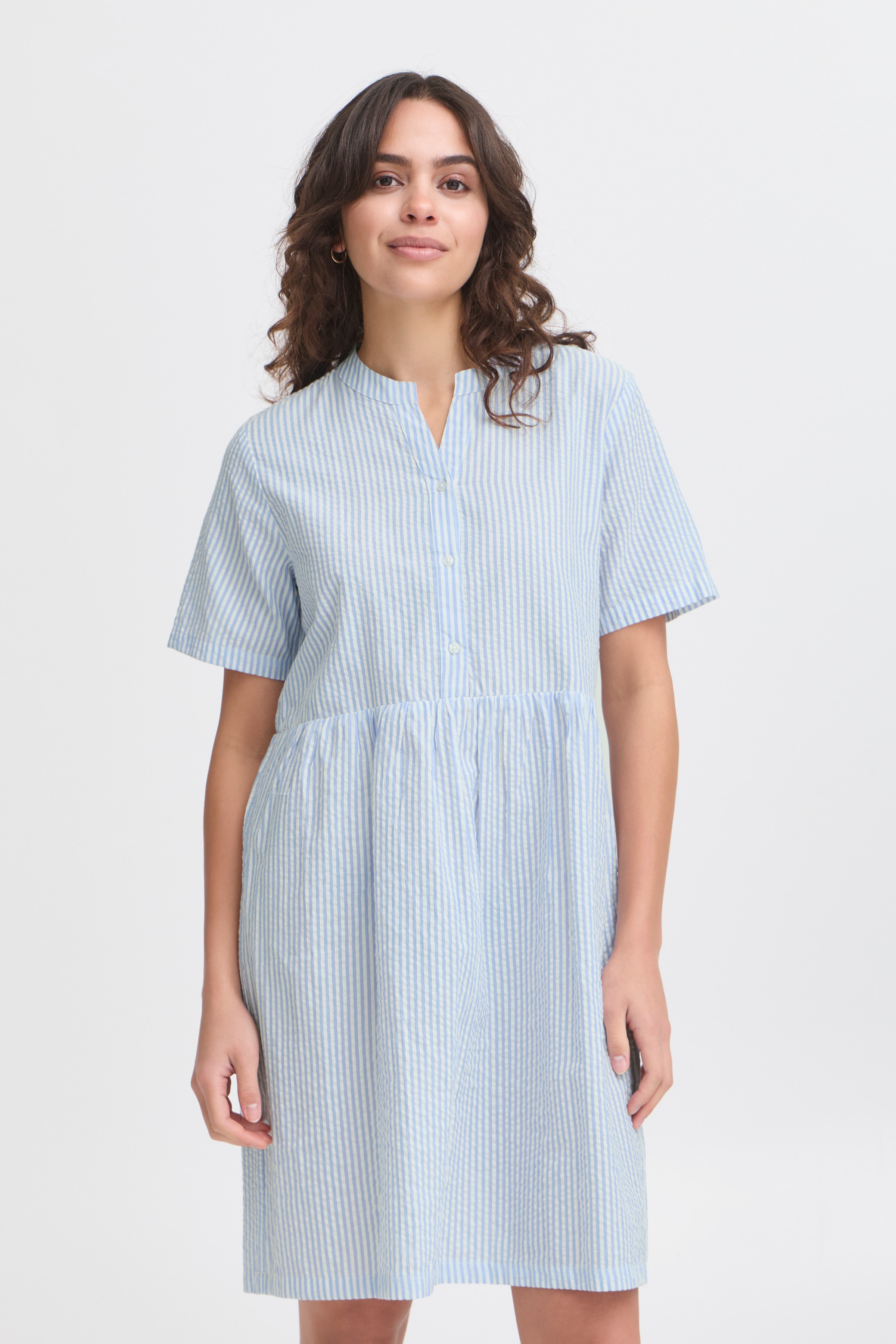 FRCAYLA Kjole LOOKBOOK FRONT 20616089-205130
