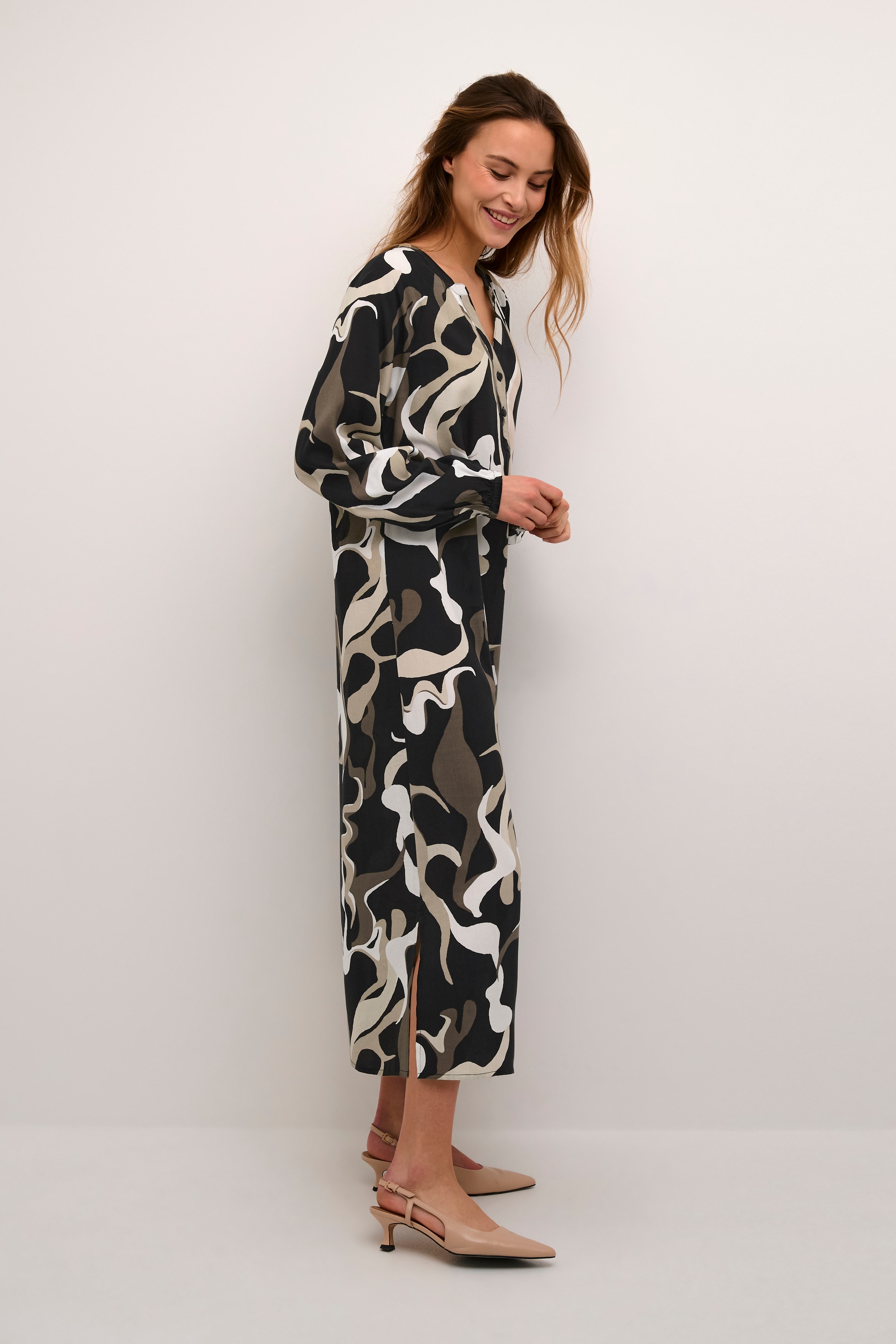 BPella Klänning LOOKBOOK FRONT 10590670-105853B