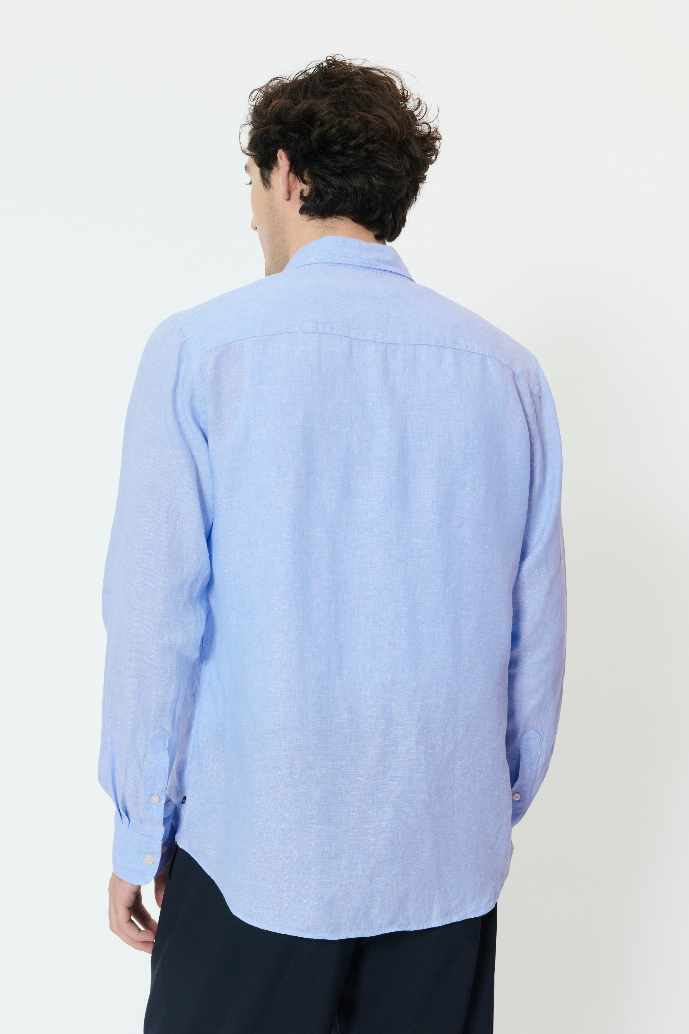 MAmarc linen shirt LOOKBOOK BACK 30205841-154030