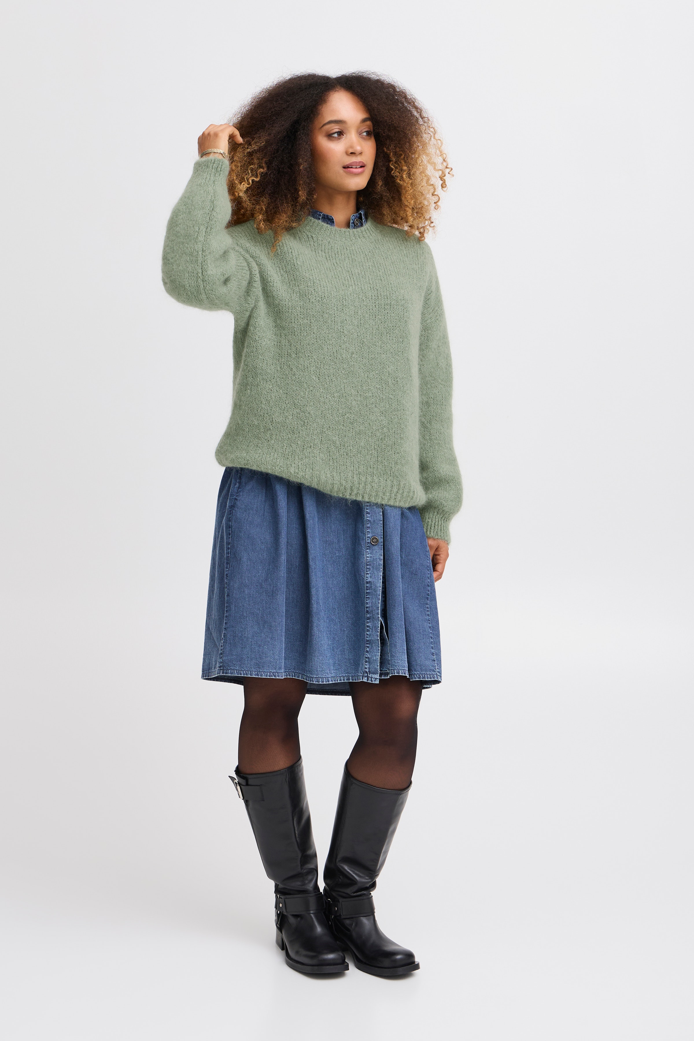 SBBELINA Pullover LOOKBOOK FRONT 22100859-176212