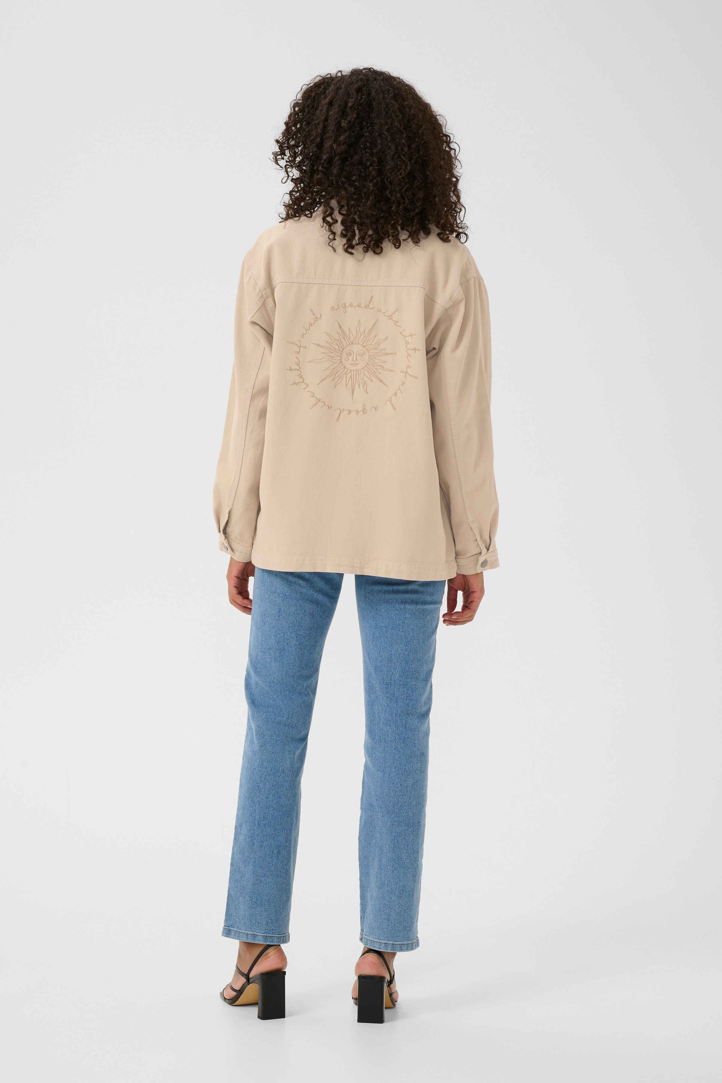 KAorion Denimjakke LOOKBOOK BACK 10552441-151305