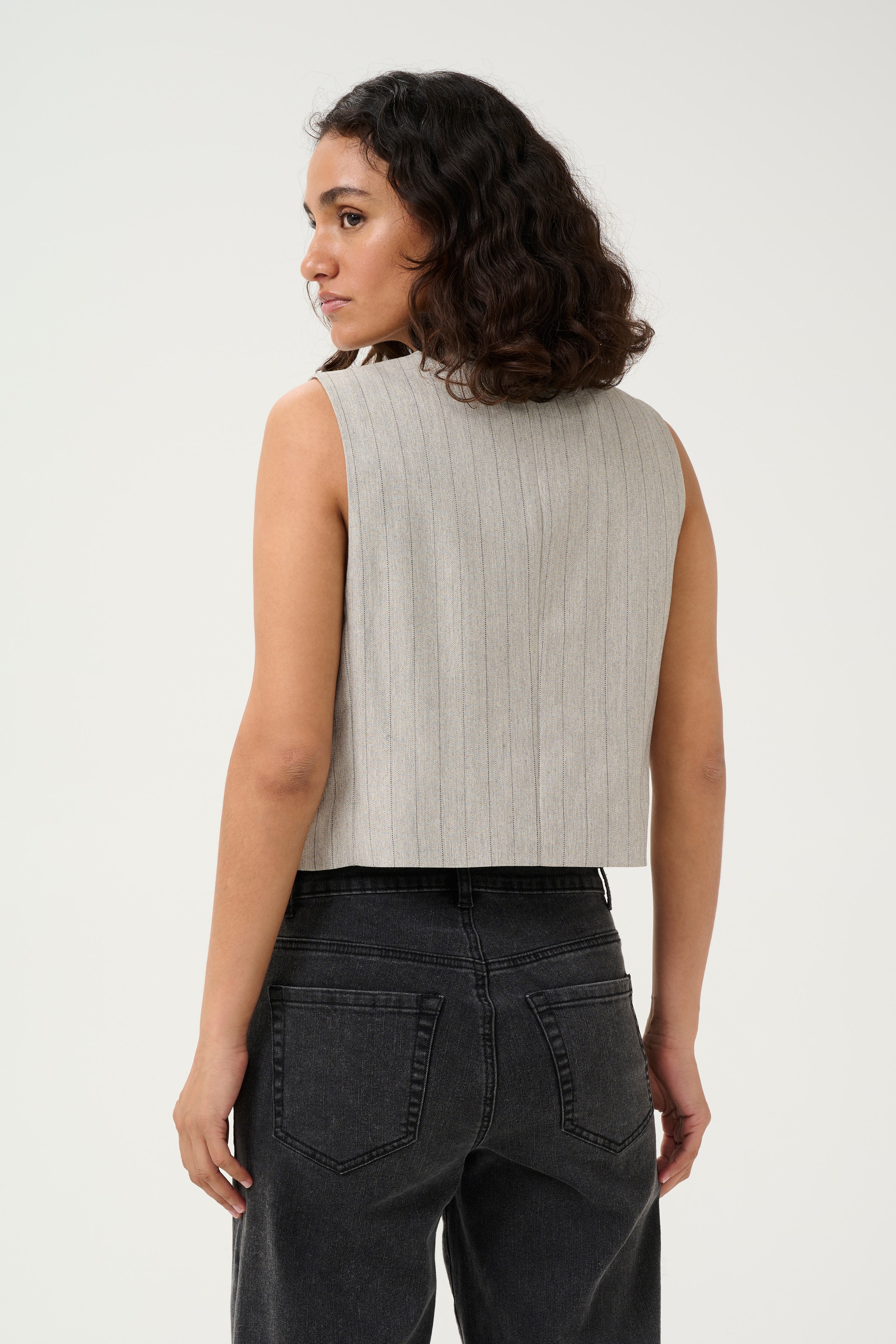 KAkaysa Vest LOOKBOOK BACK 10509513-106761