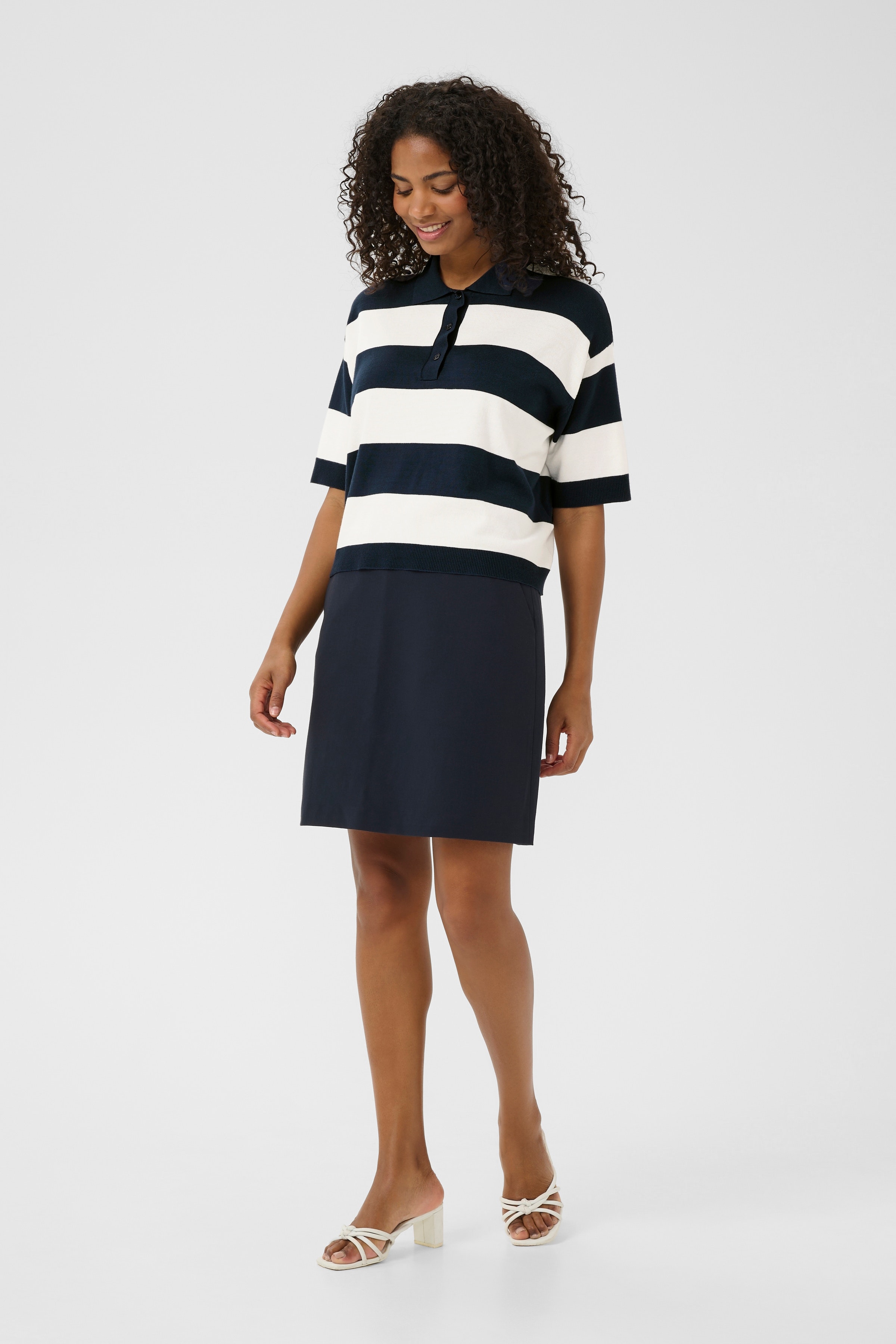 KAlizza poloskjorte LOOKBOOK FRONT 10509932-108280