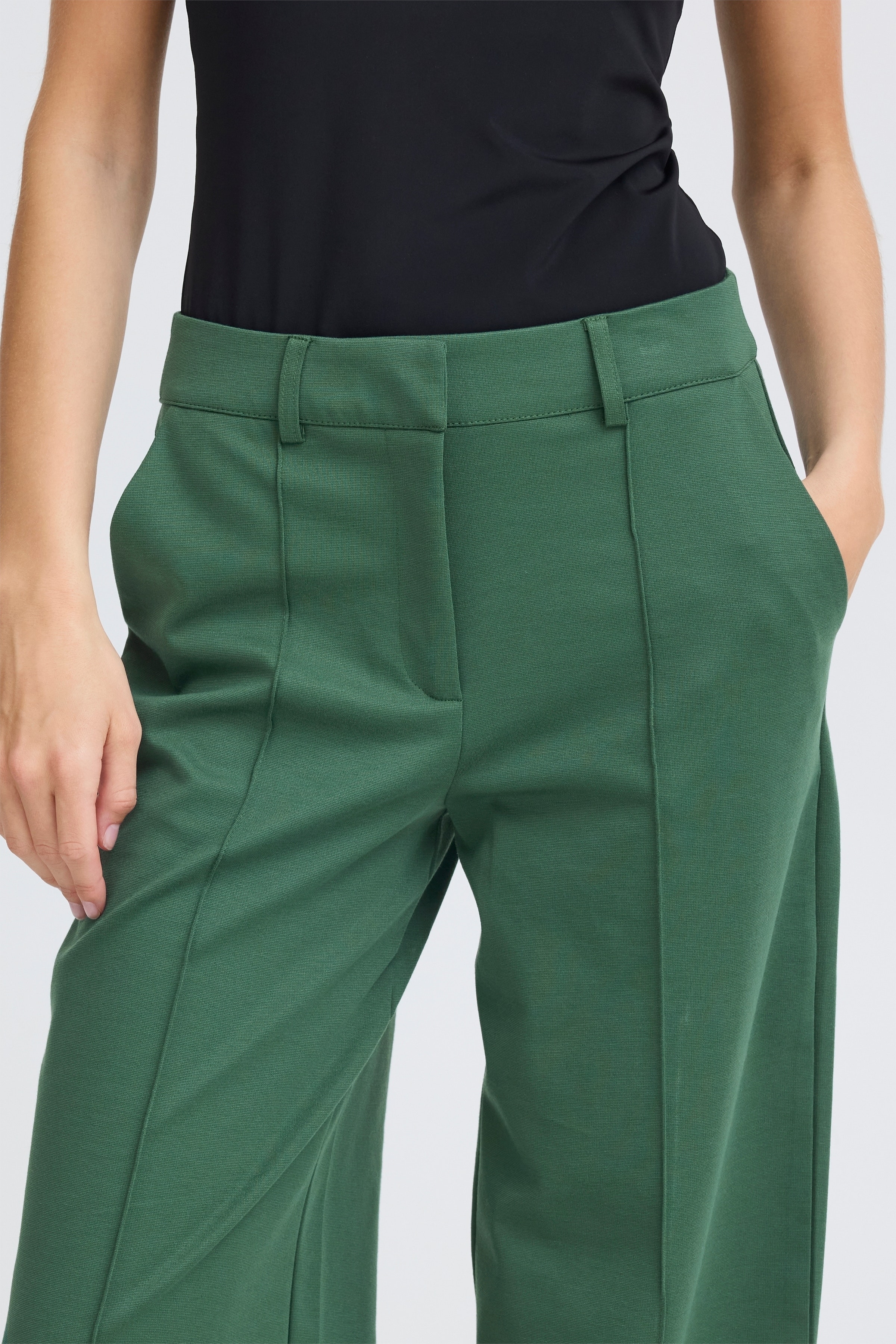 IHKATE WIDE Bukser LOOKBOOK DETAIL 20116768-195920