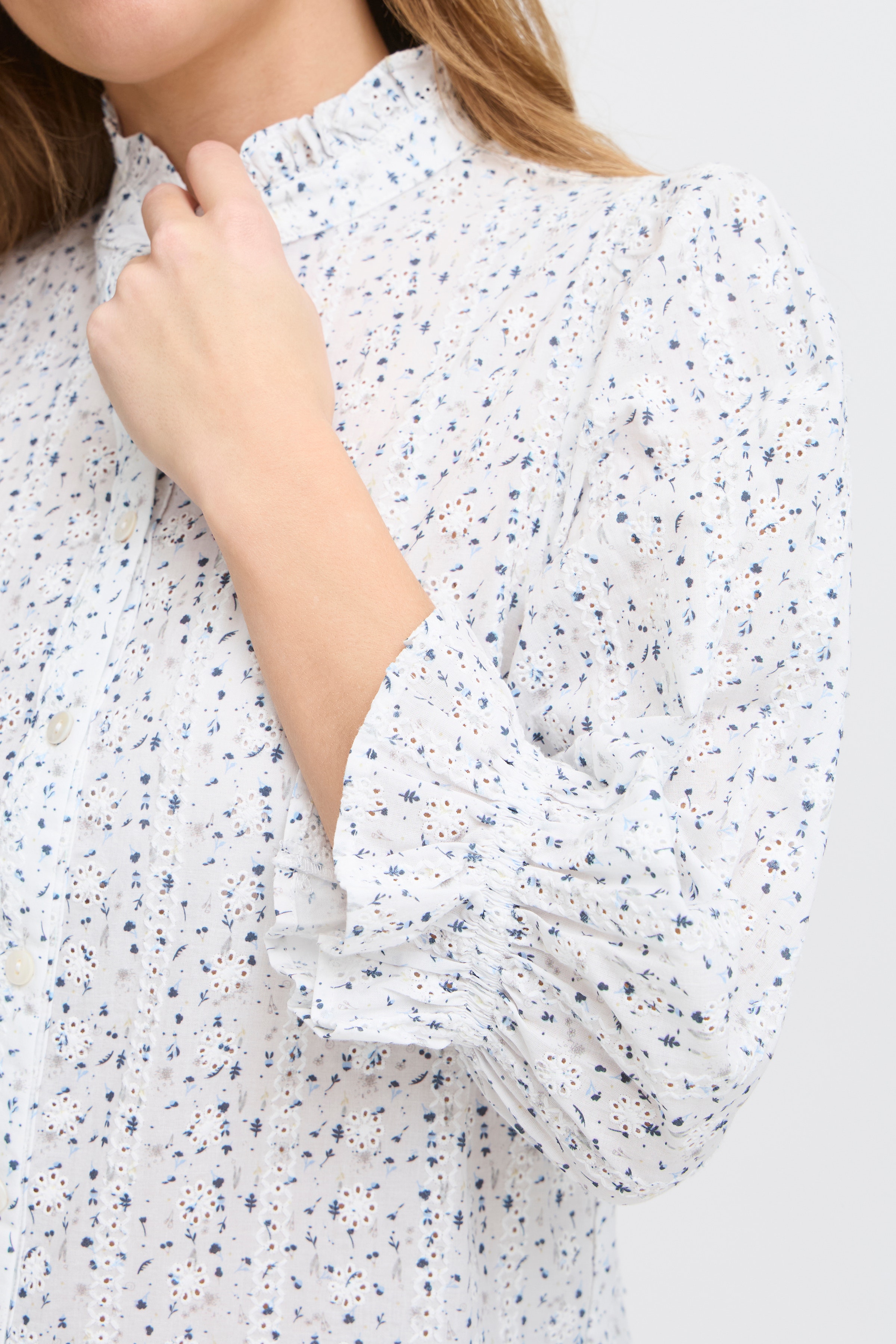 PZWILLA Skjorte LOOKBOOK DETAIL 50208926-201345