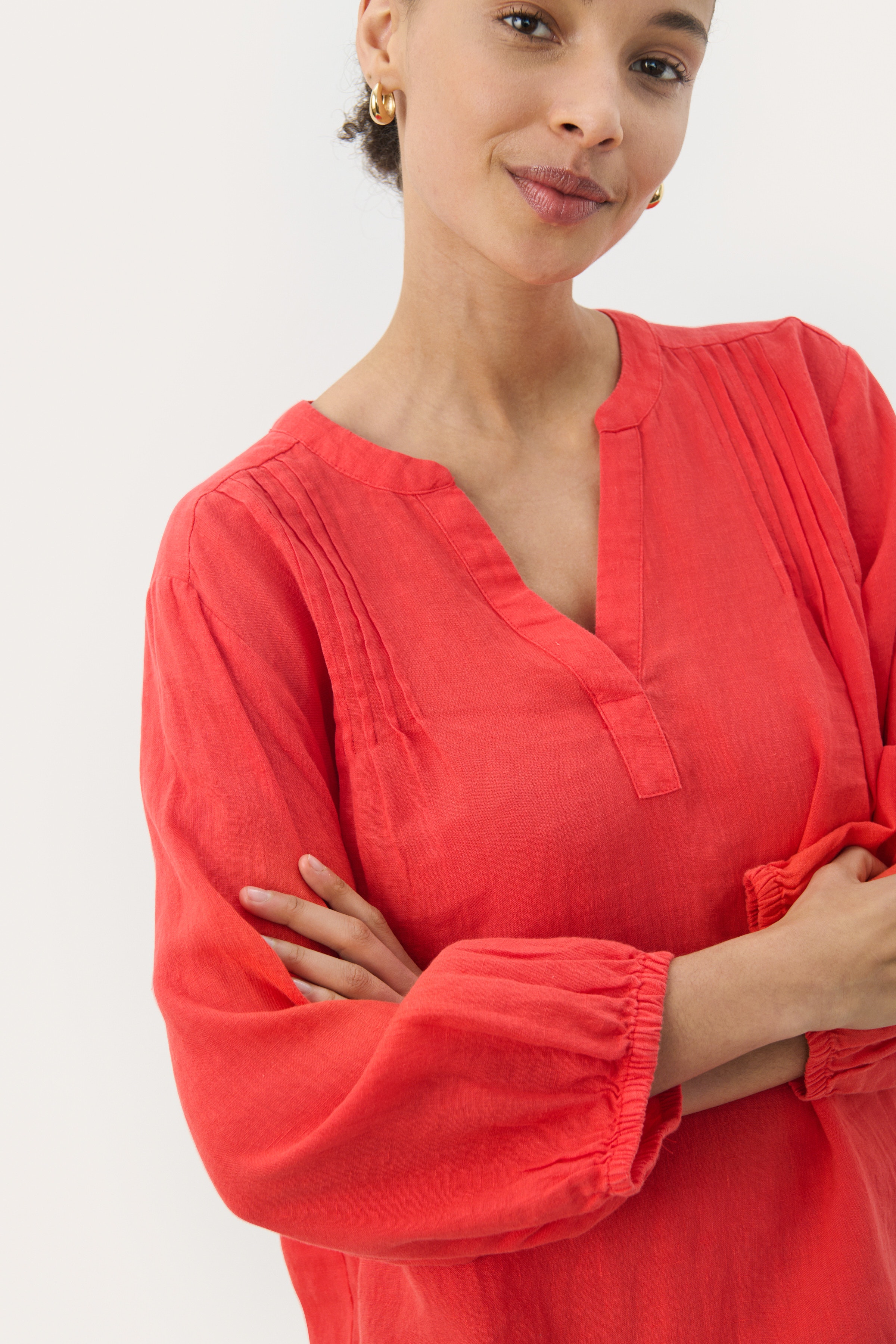 NyaraPW Bluse LOOKBOOK DETAIL 30309410-171663