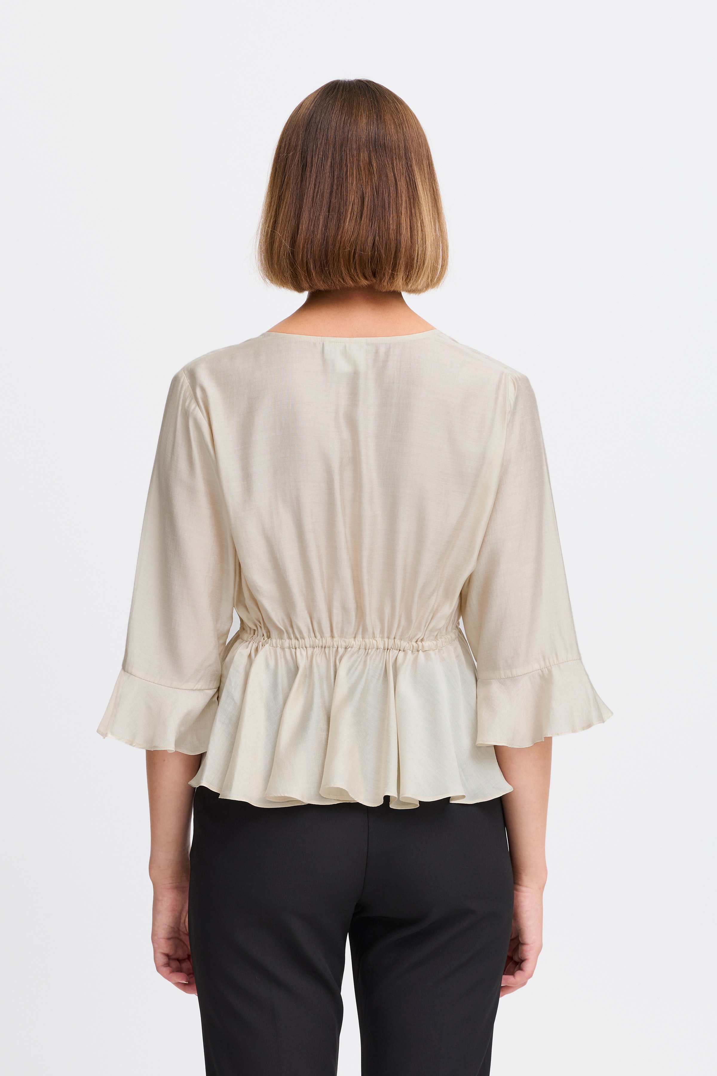 IXKORNELIA Bluse LOOKBOOK BACK 20123340-124301