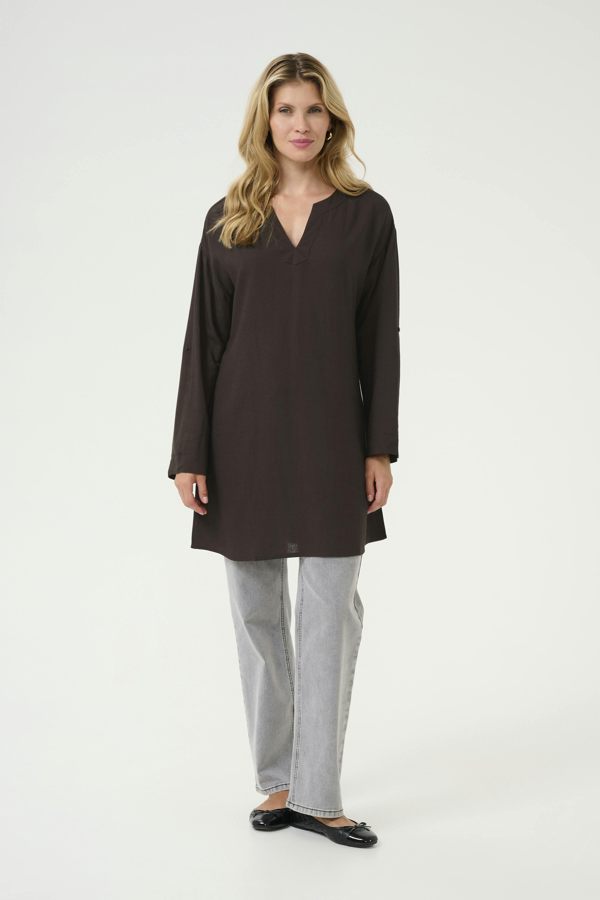 CRVenta linnen Tuniek LOOKBOOK FRONT 10608073-191016