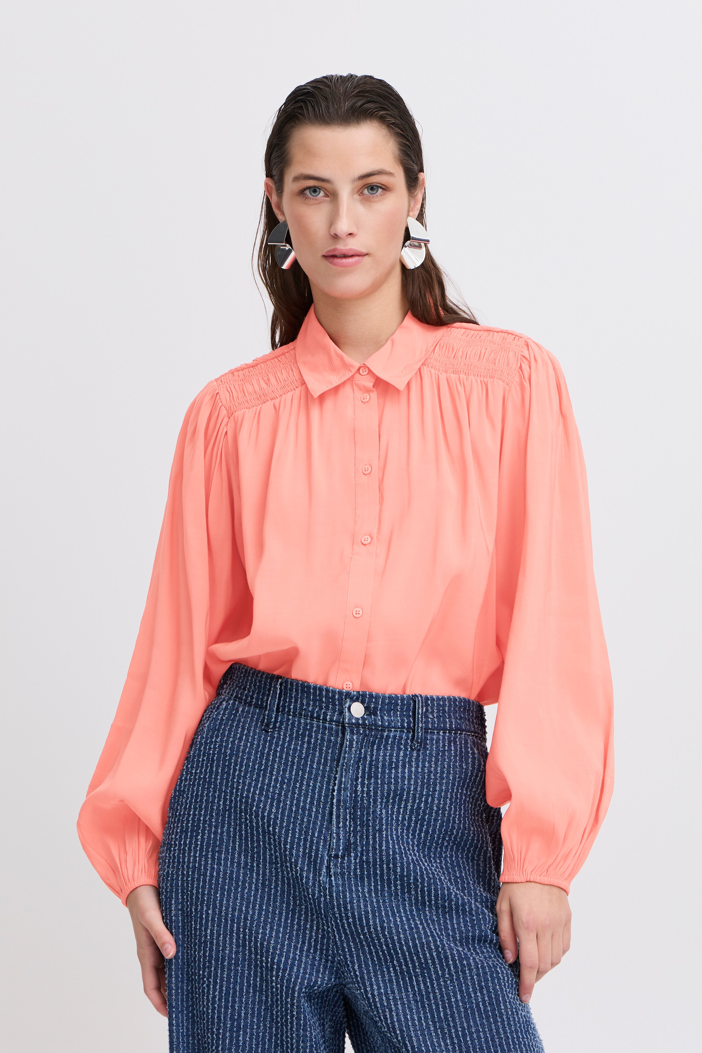 BYJOLIN Skjorte LOOKBOOK FRONT 20816196-171643