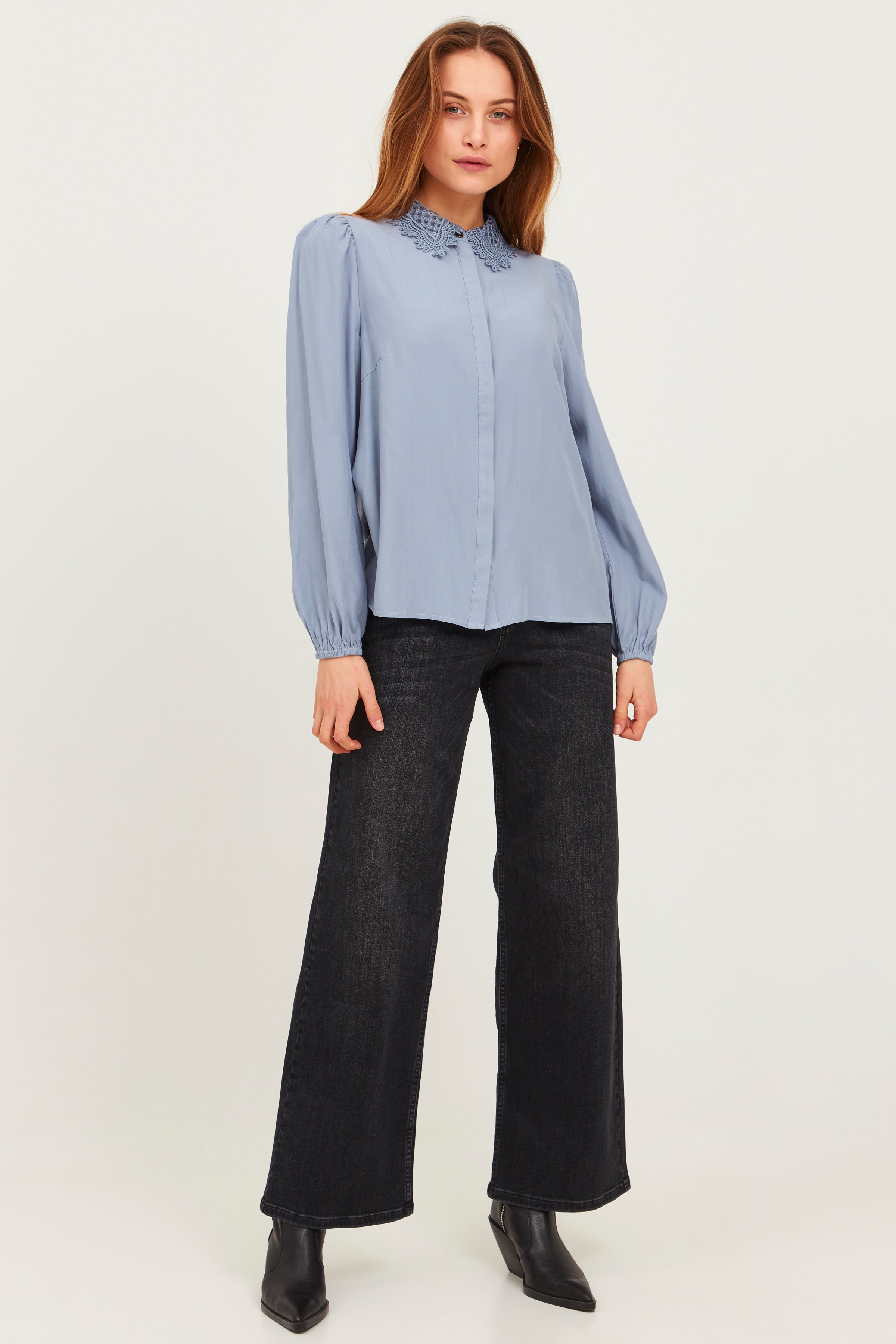 Långärmad skjorta LOOKBOOK FRONT 50206196-164013
