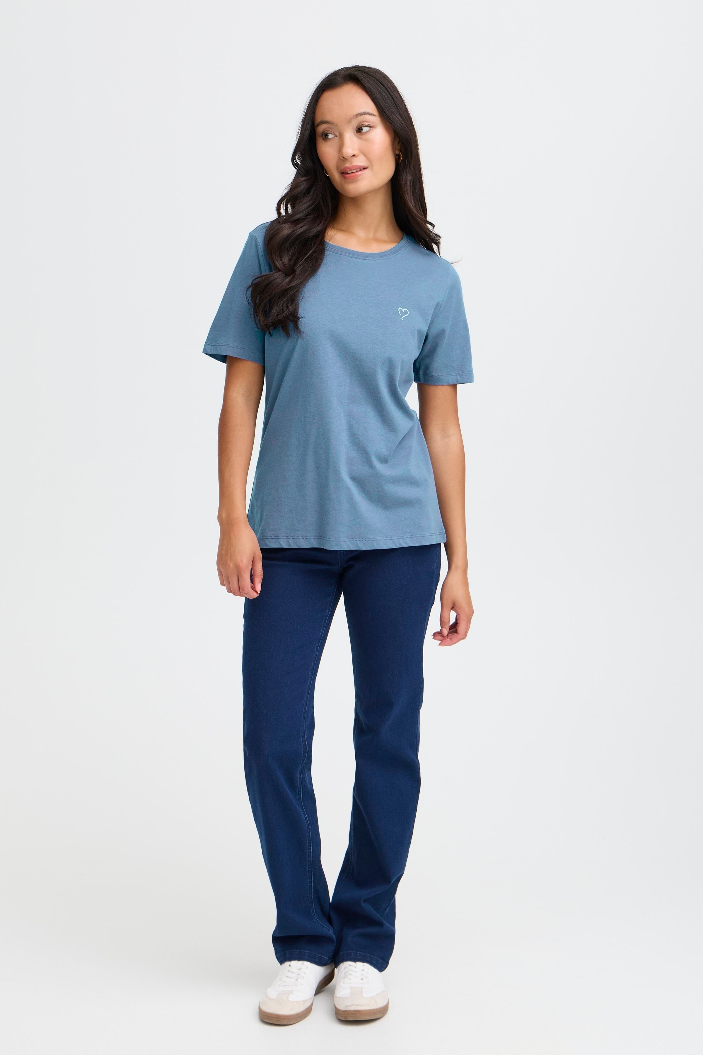 FRHEART T-shirt LOOKBOOK FRONT 20615873-200873