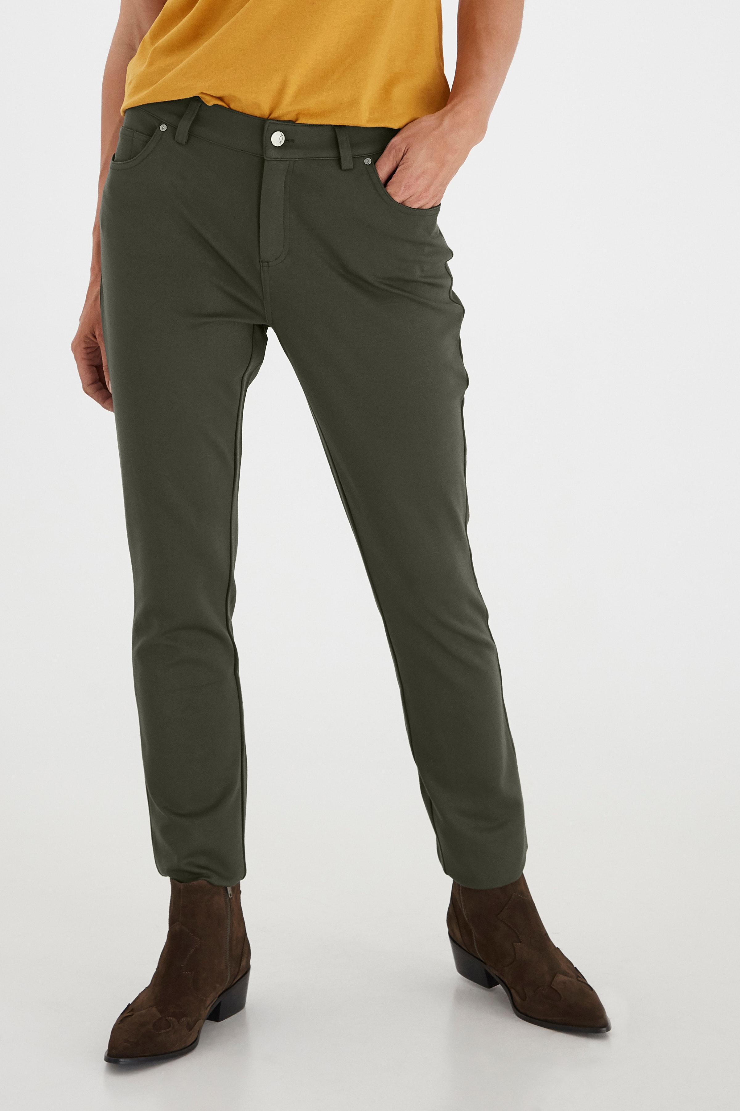 Casual byxor LOOKBOOK FRONT 20608119-190506
