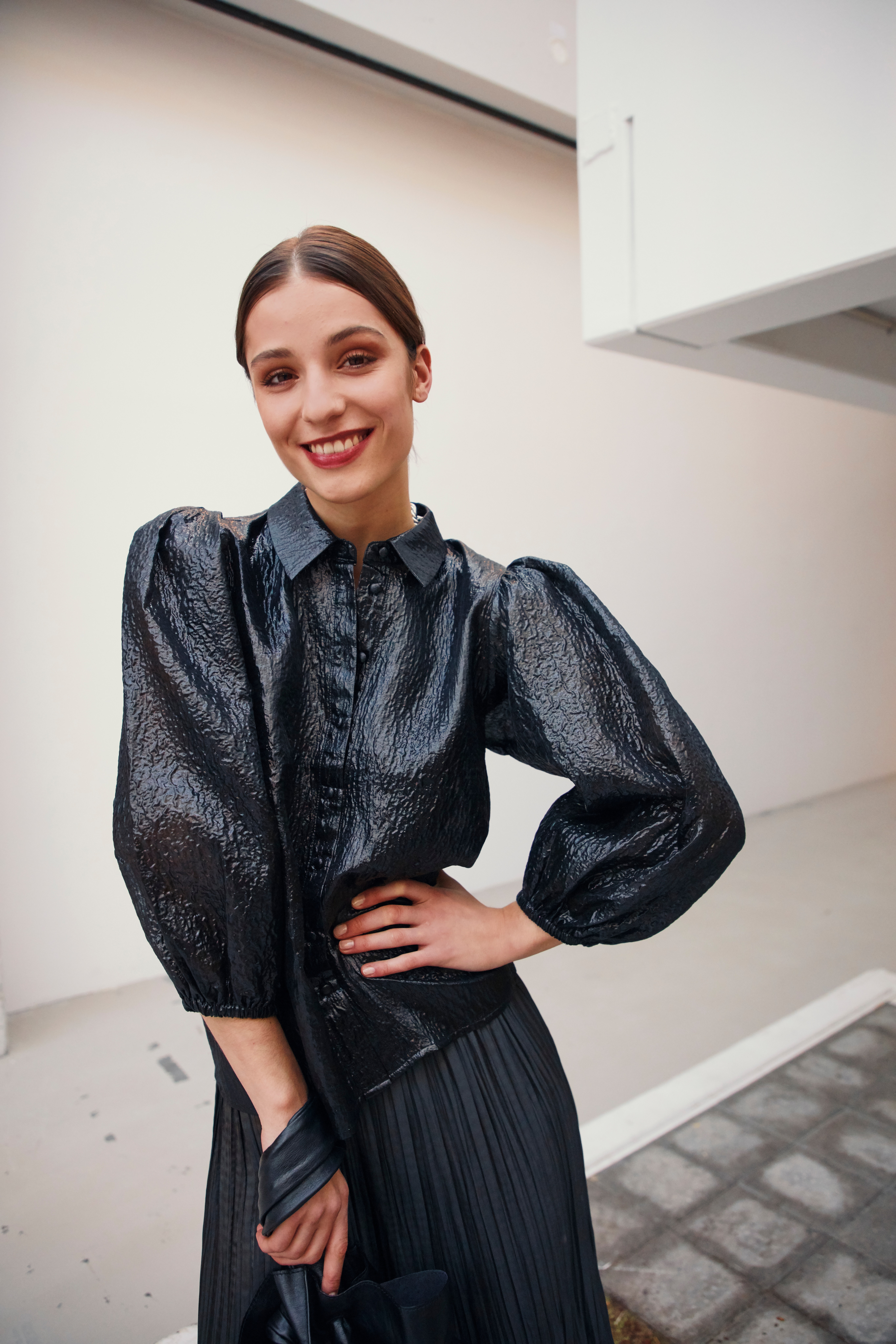 SLStefani hemdbluse LOCATION NONE 30405120-194008