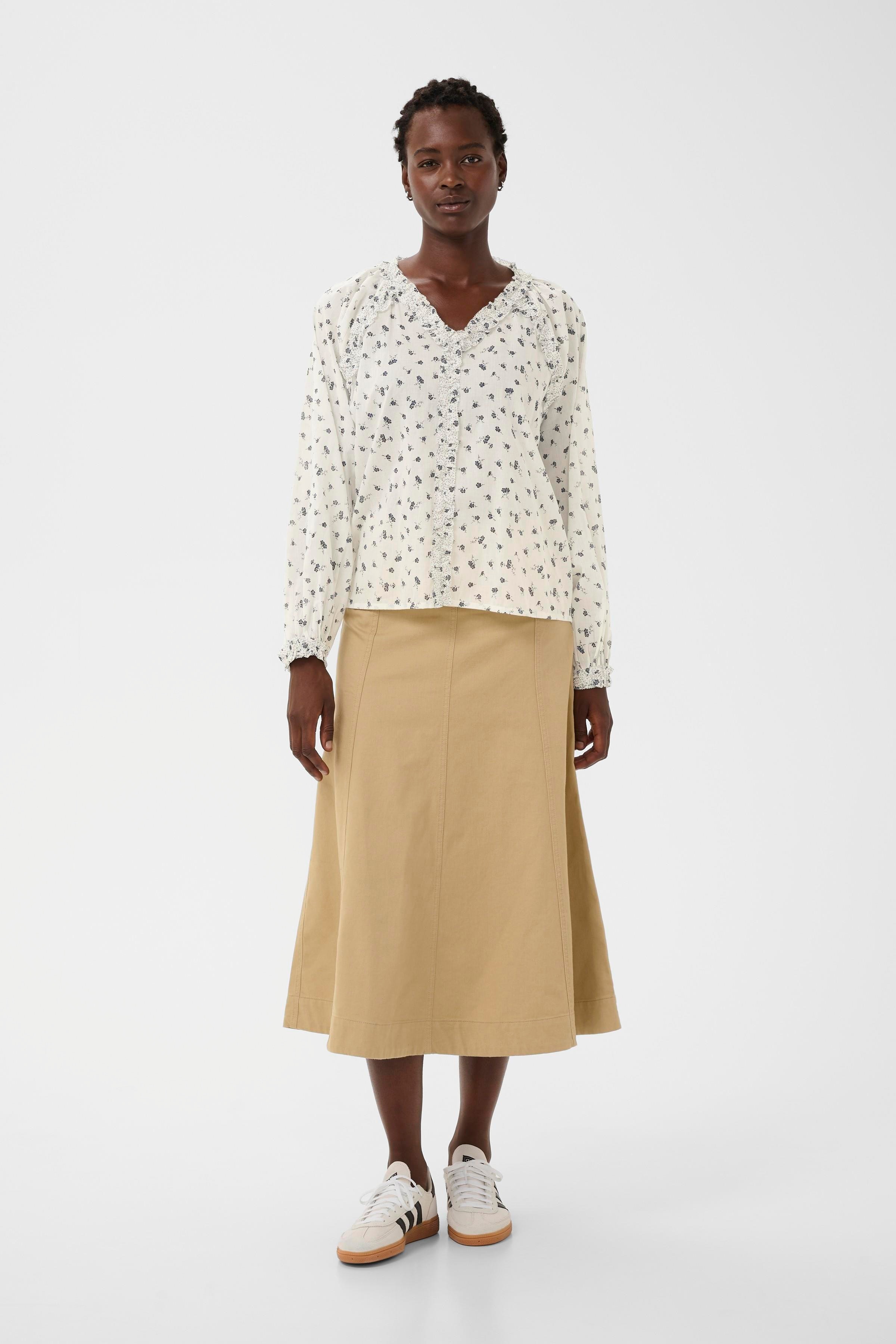 ZadiePW Bluse LOOKBOOK FRONT 30310283-304545