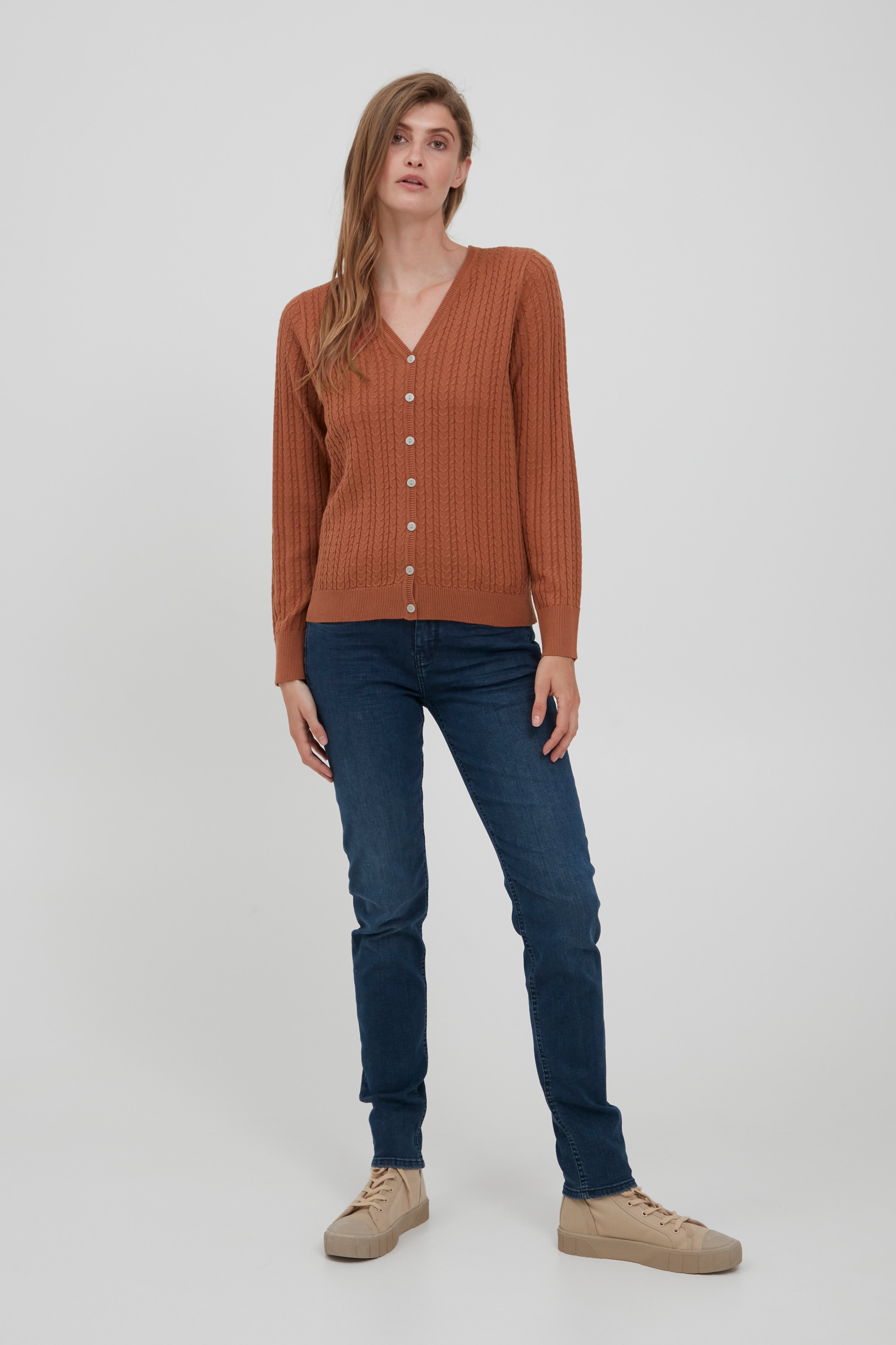Stickad cardigan LOOKBOOK FRONT 20609364-171525