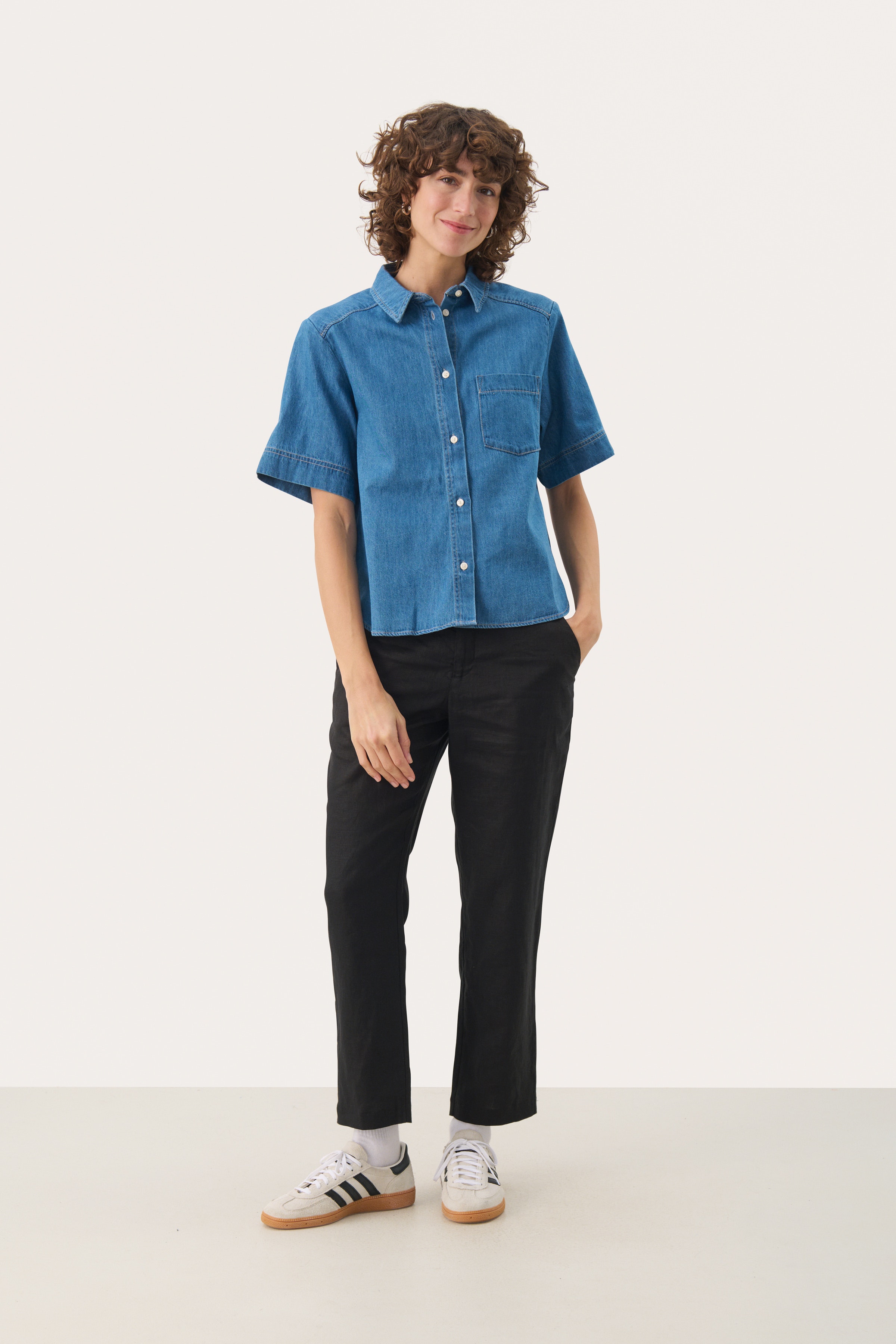NiclaPW Overhemd LOOKBOOK FRONT 30309361-300156