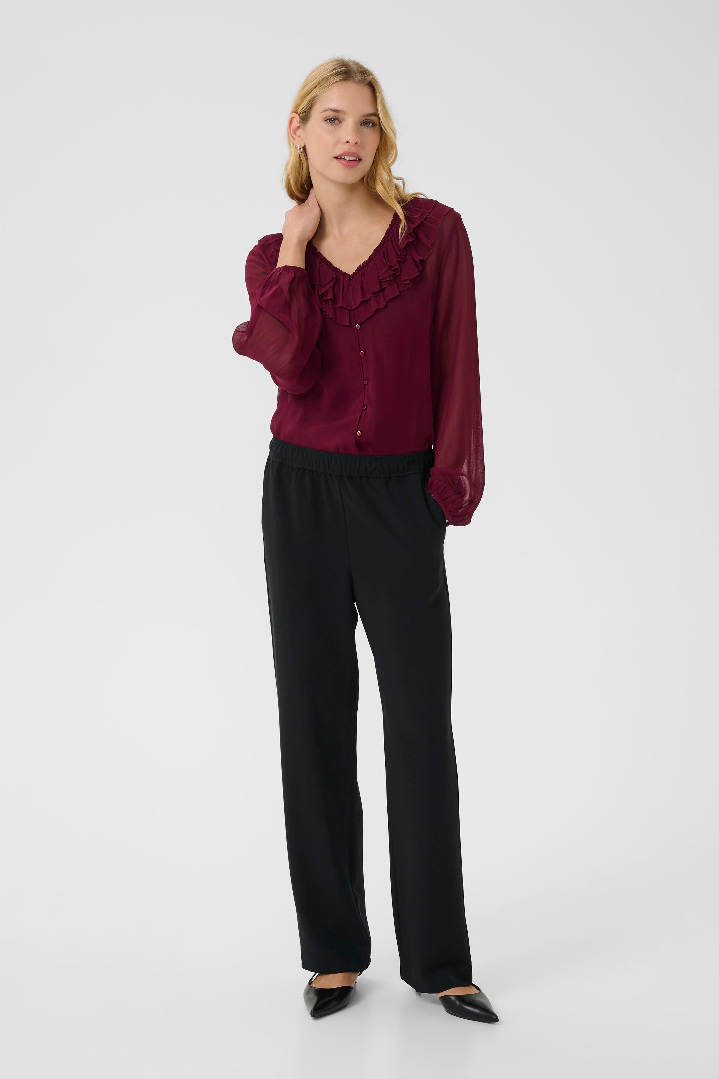 SamraPW Bukser LOOKBOOK FRONT 30309952-194008