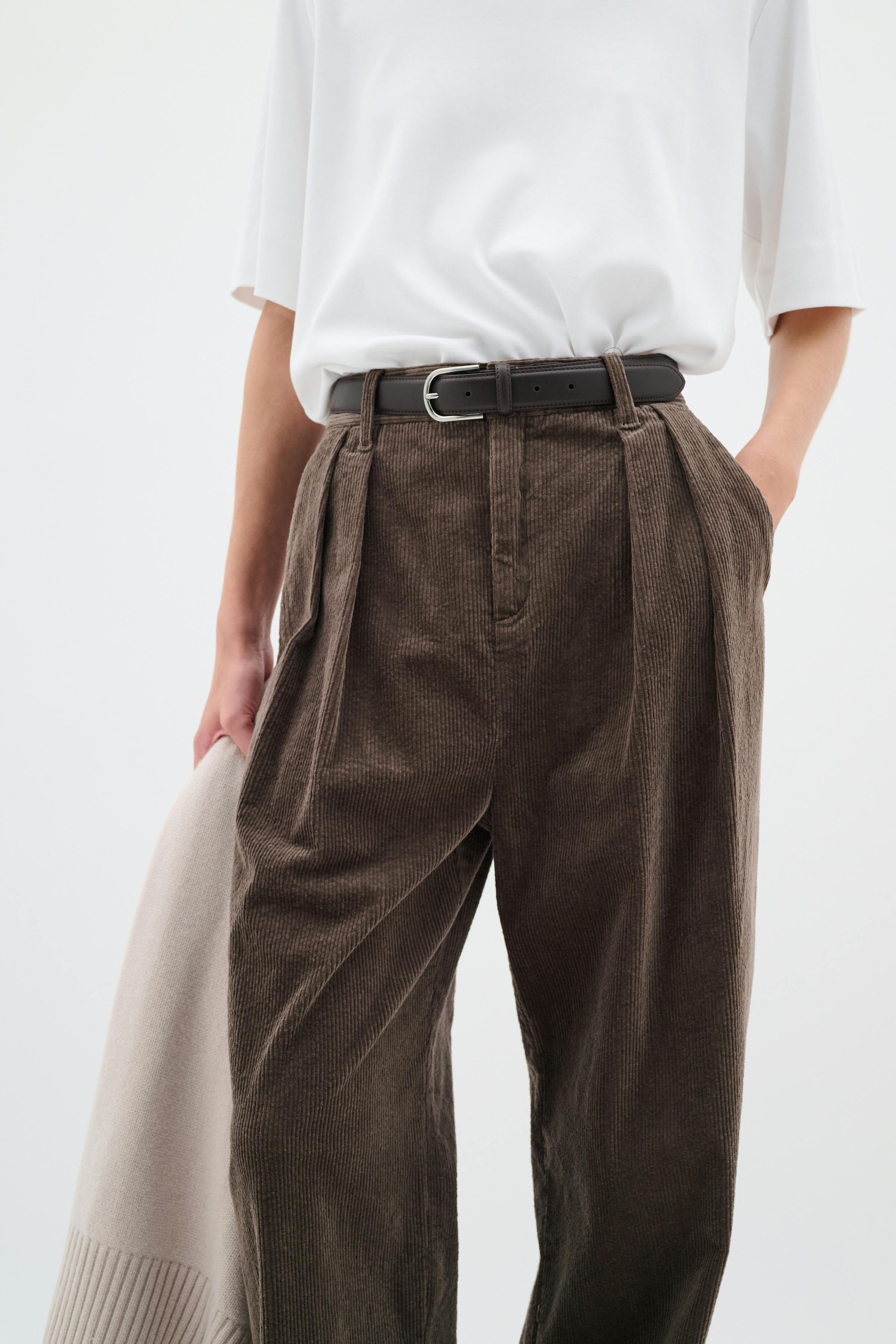 ToriIW Wide Trousers LOOKBOOK DETAIL 30109783-181304