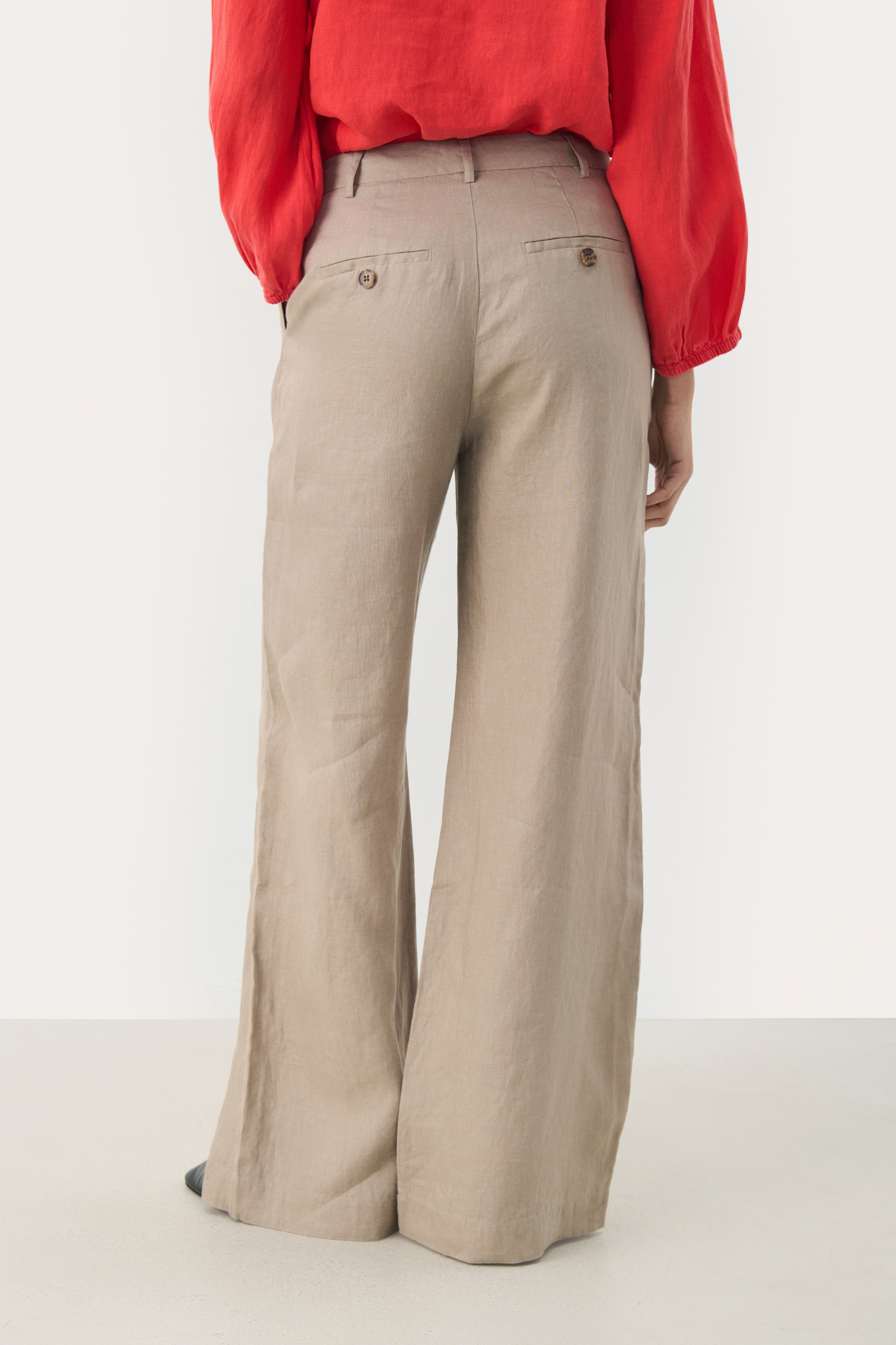 NinnesPW Byxor LOOKBOOK BACK 30309564-171311