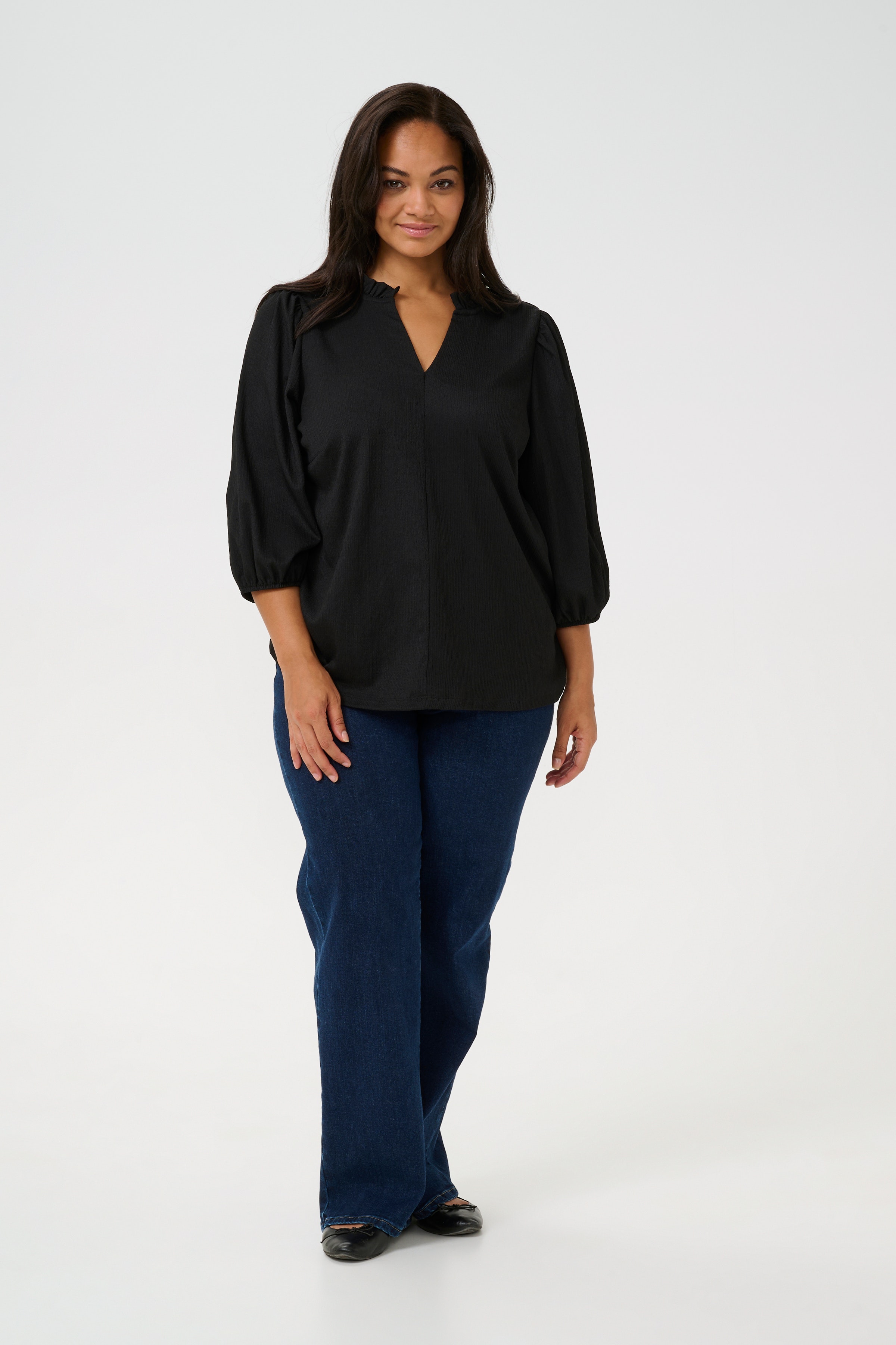 KCkatrina Blouse LOOKBOOK FRONT 10583003-100121