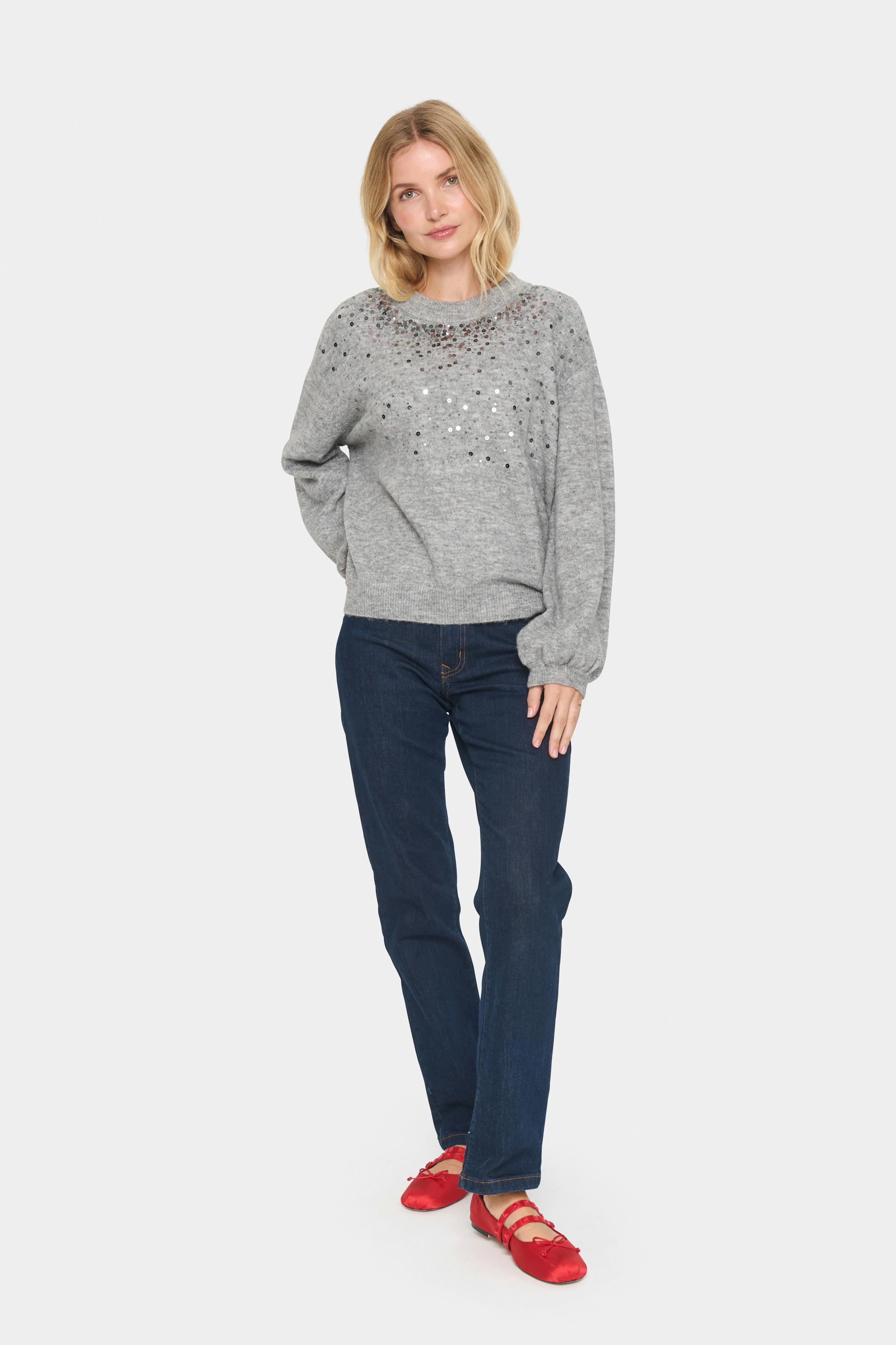 BarbelSZ Paillet Pullover LOOKBOOK FRONT 30512987-1740131