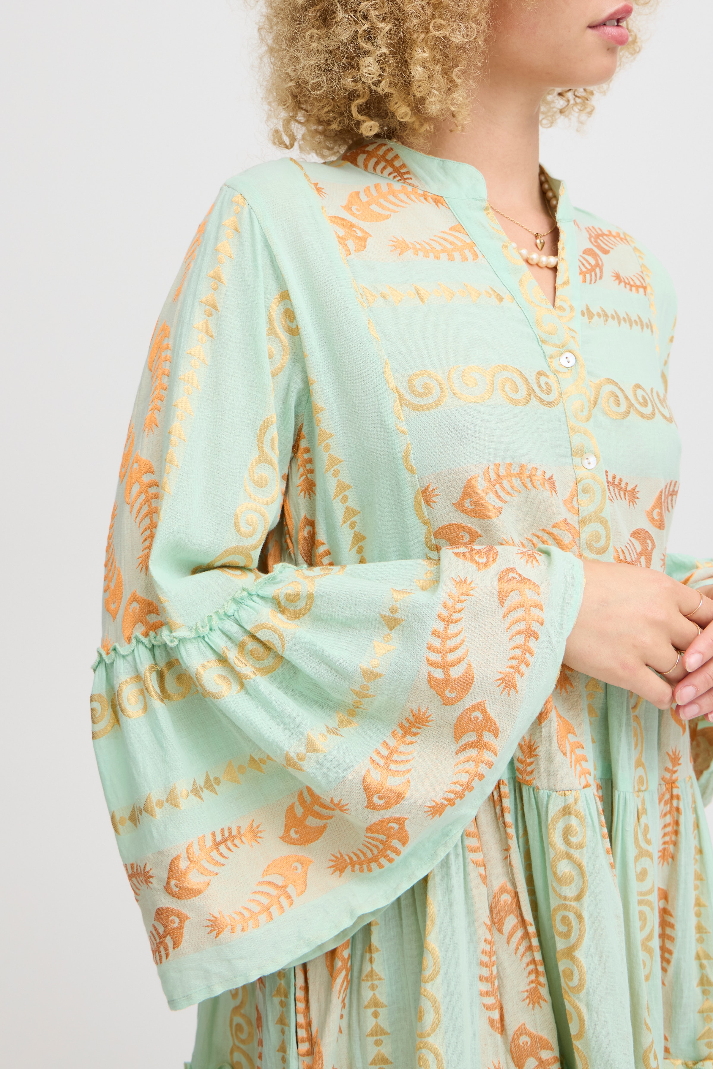 SBJAVA Kjole LOOKBOOK DETAIL 22100676-155218