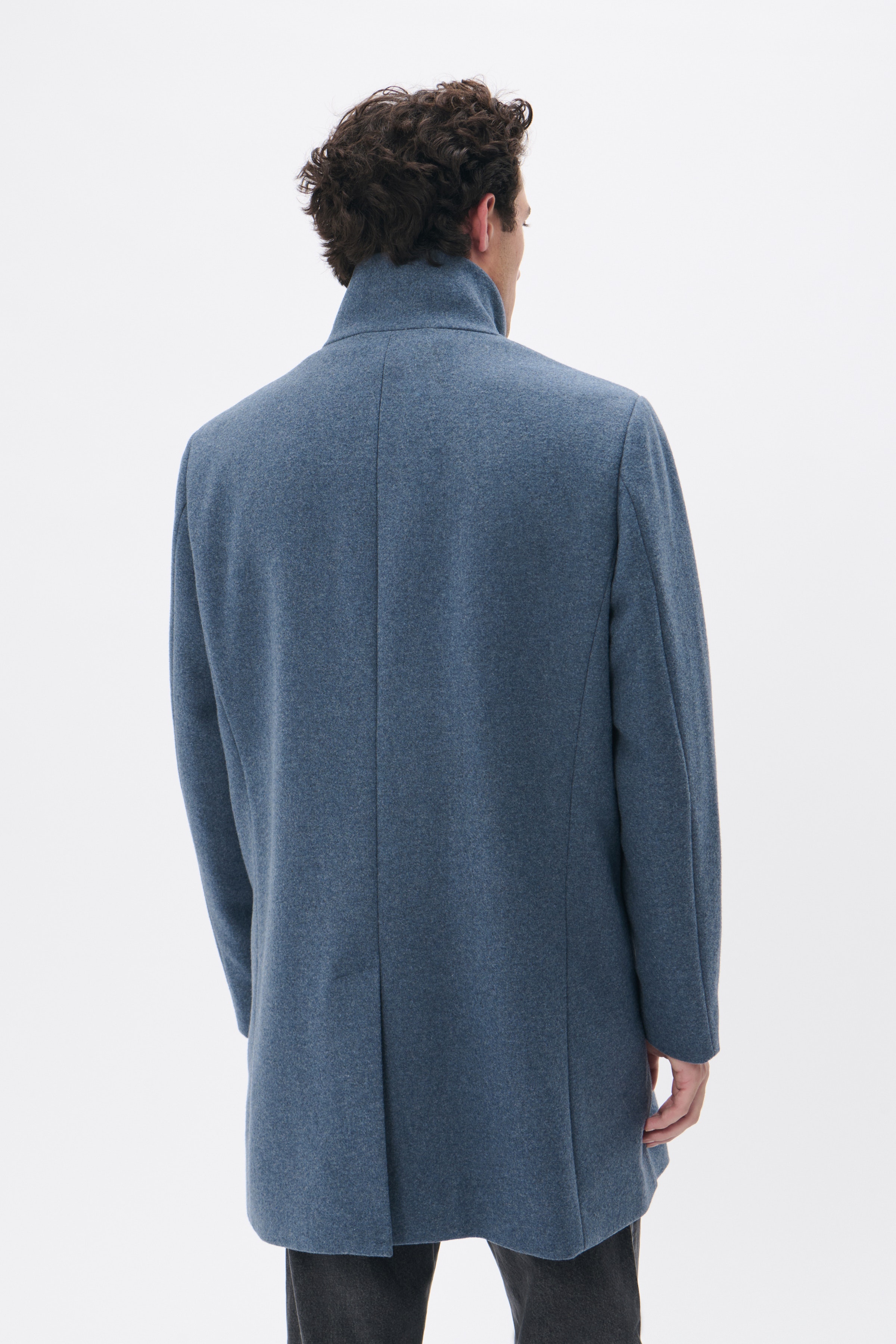 Harvey Wool Coat LOOKBOOK BACK 30203845-194026
