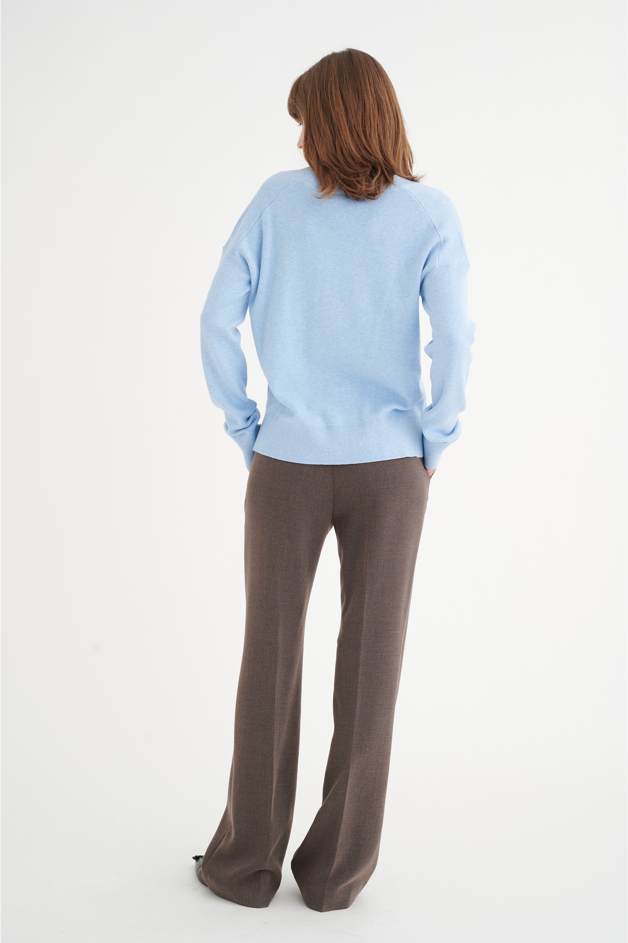 Stickad pullover LOOKBOOK BACK 30106489-1641201