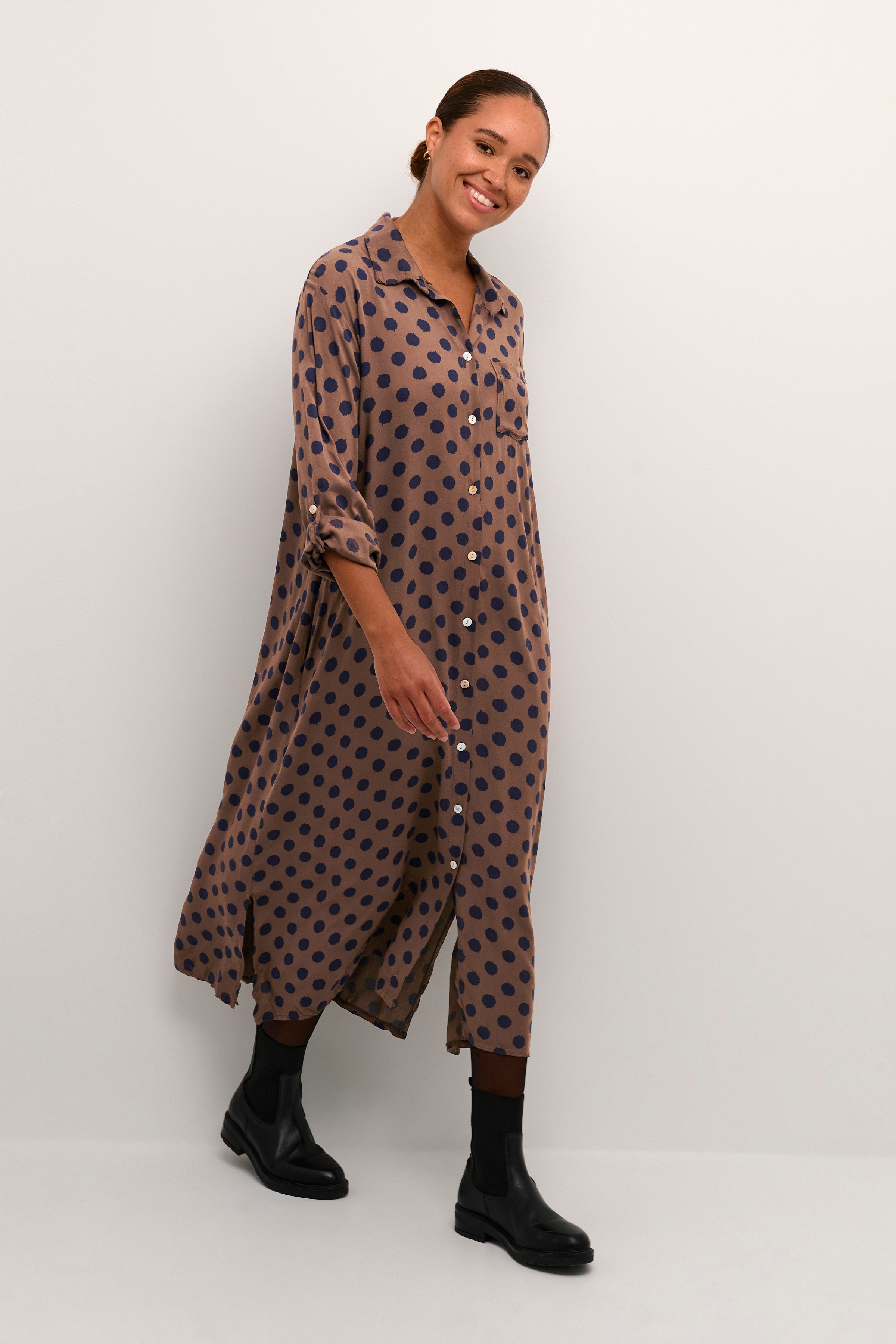 BPkorna Kjole LOOKBOOK FRONT 40103480-400618