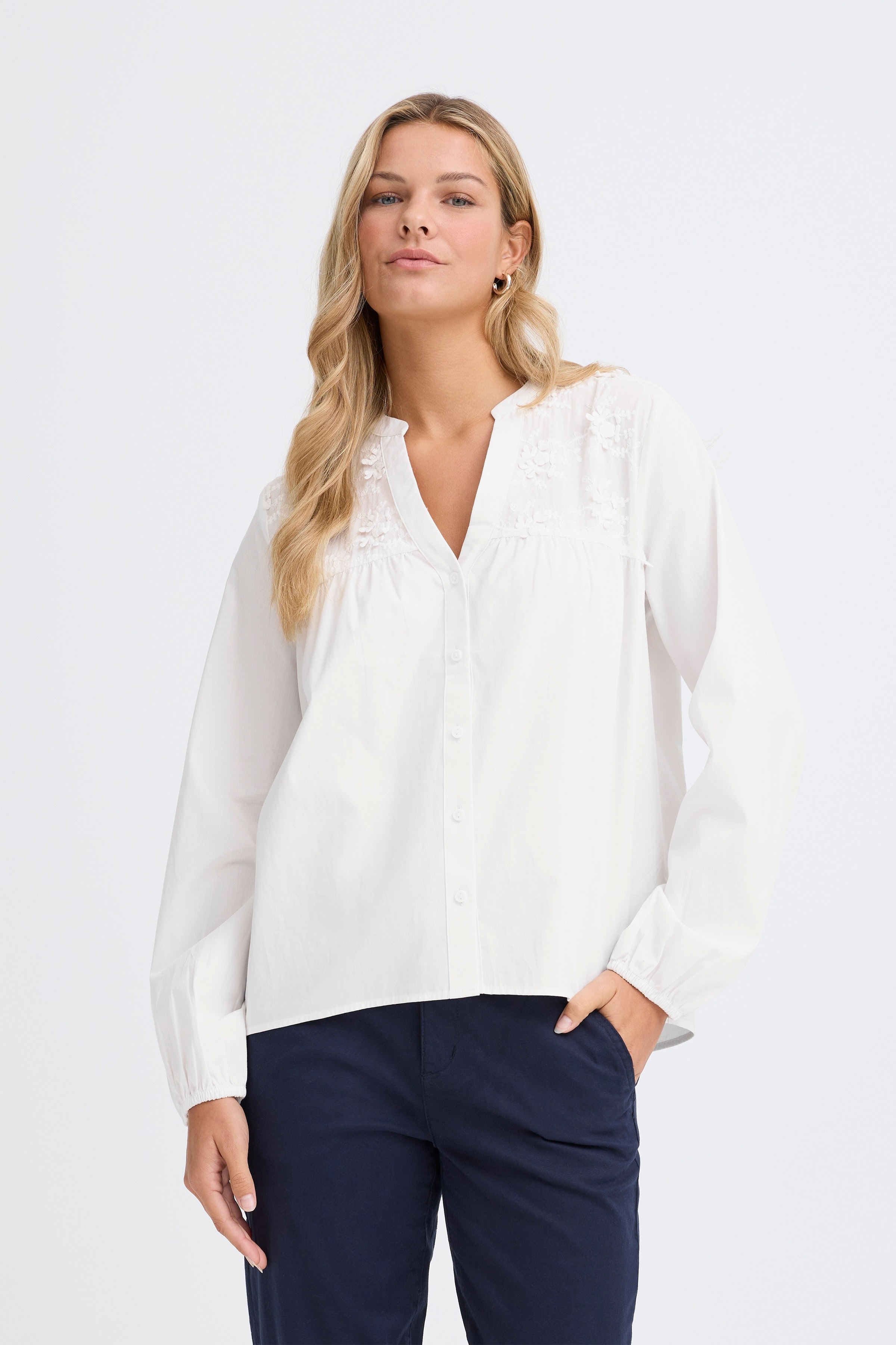 FROBBIE Hemd LOOKBOOK FRONT 20617433-114800