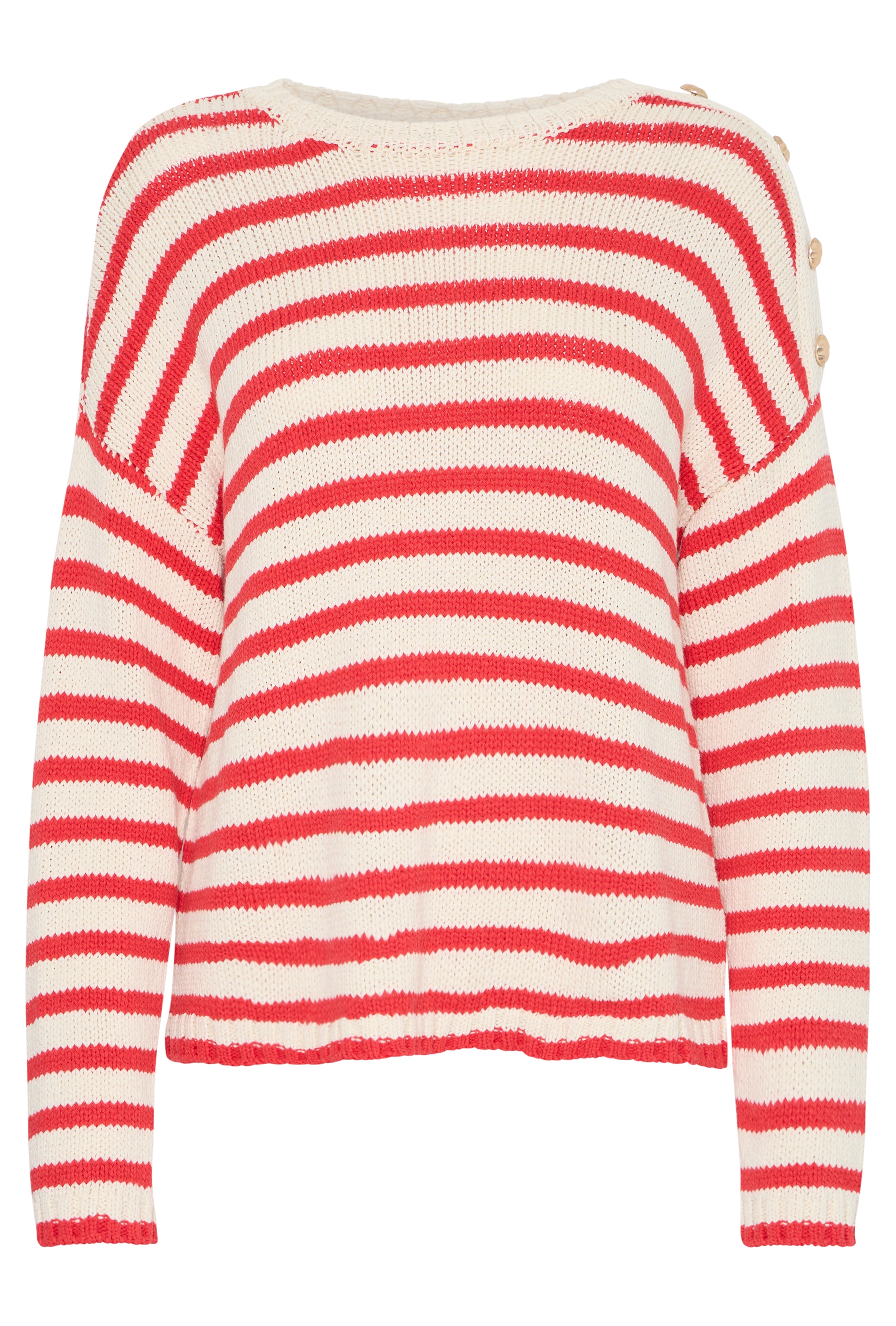 FRBELINDA PU 1 Knitted pullover PACK FRONT 20615112-201203