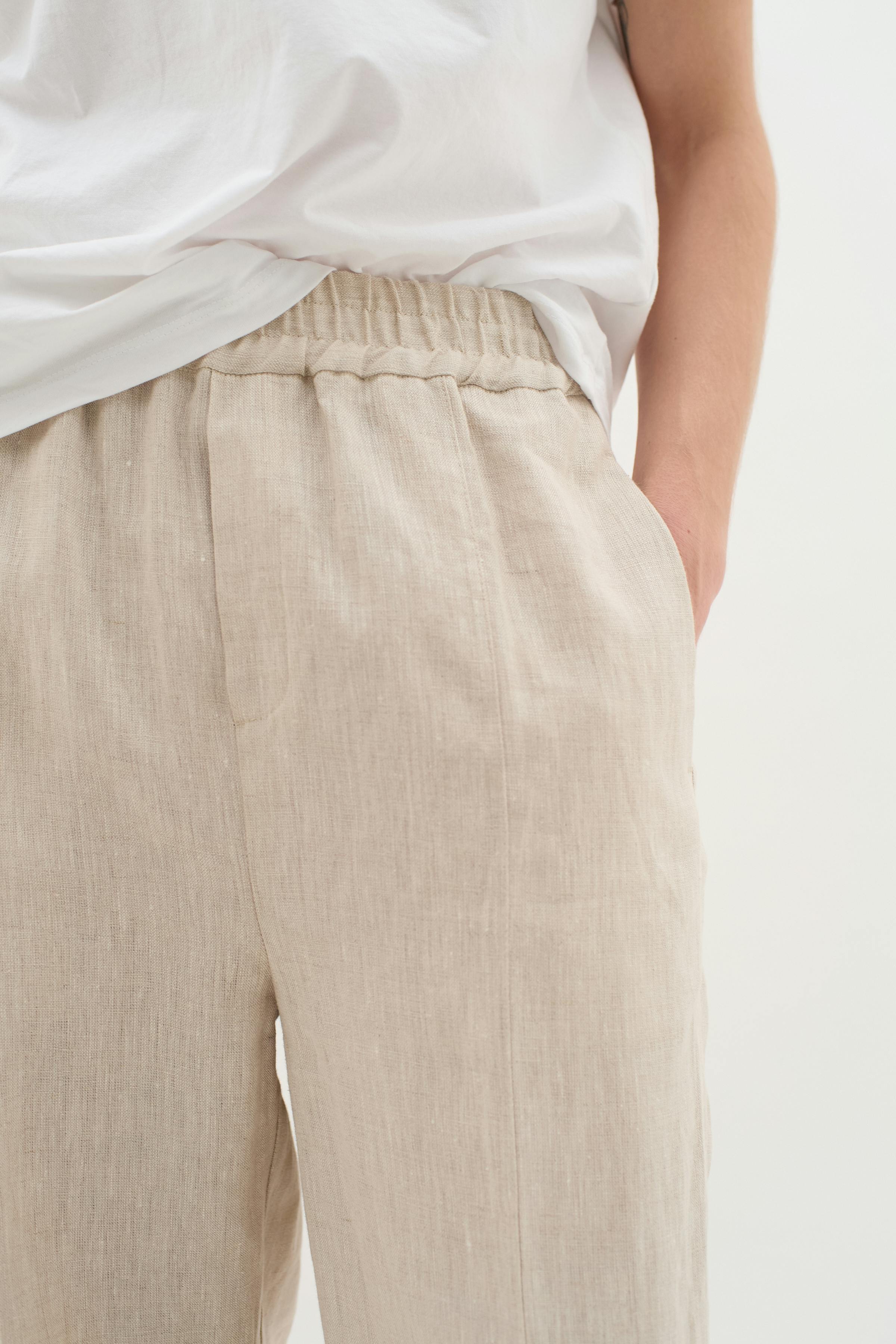 XiniaIW Linnen Trousers LOOKBOOK DETAIL 30109322-1304031