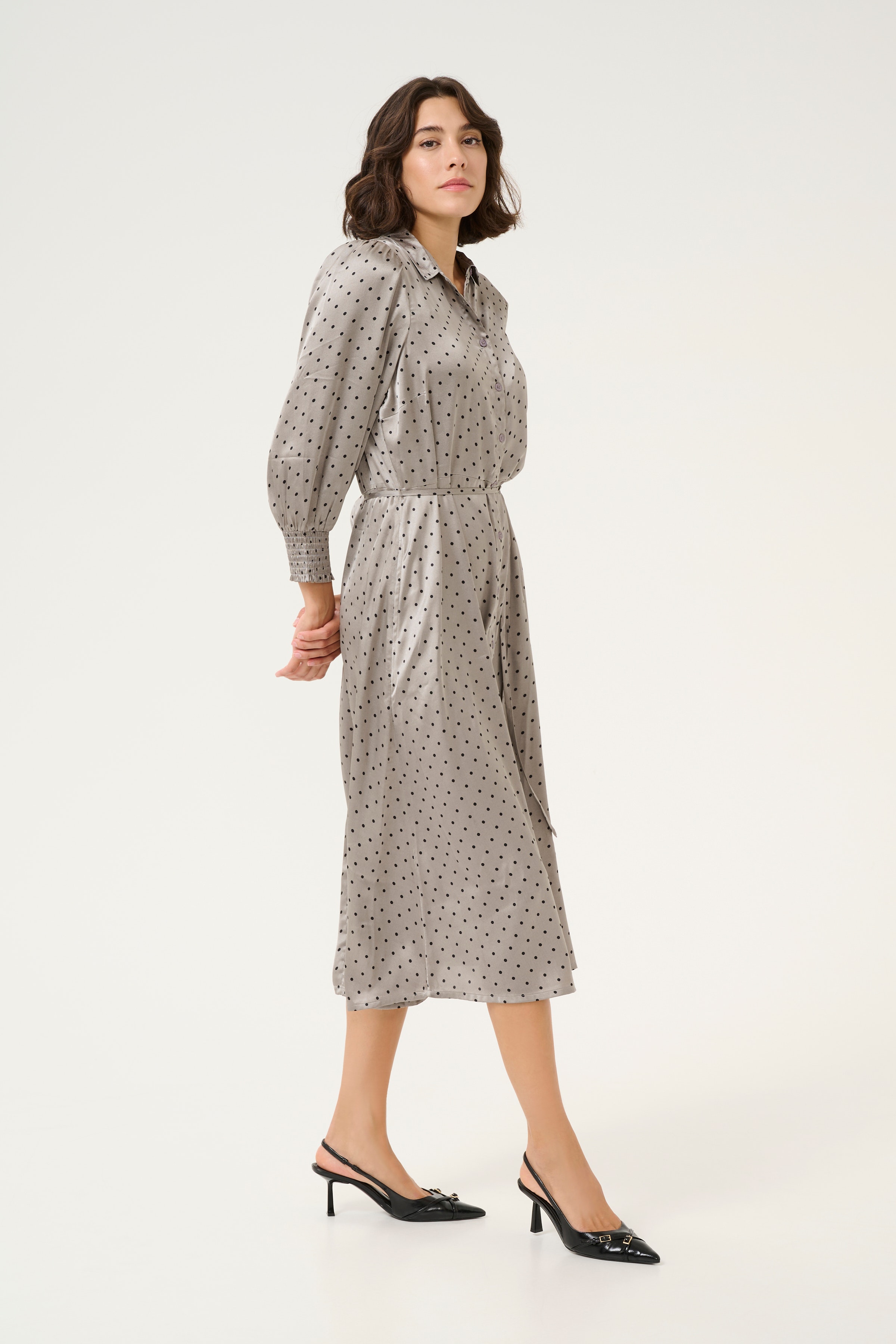 KAamina Kjole LOOKBOOK FRONT 10510020-106645