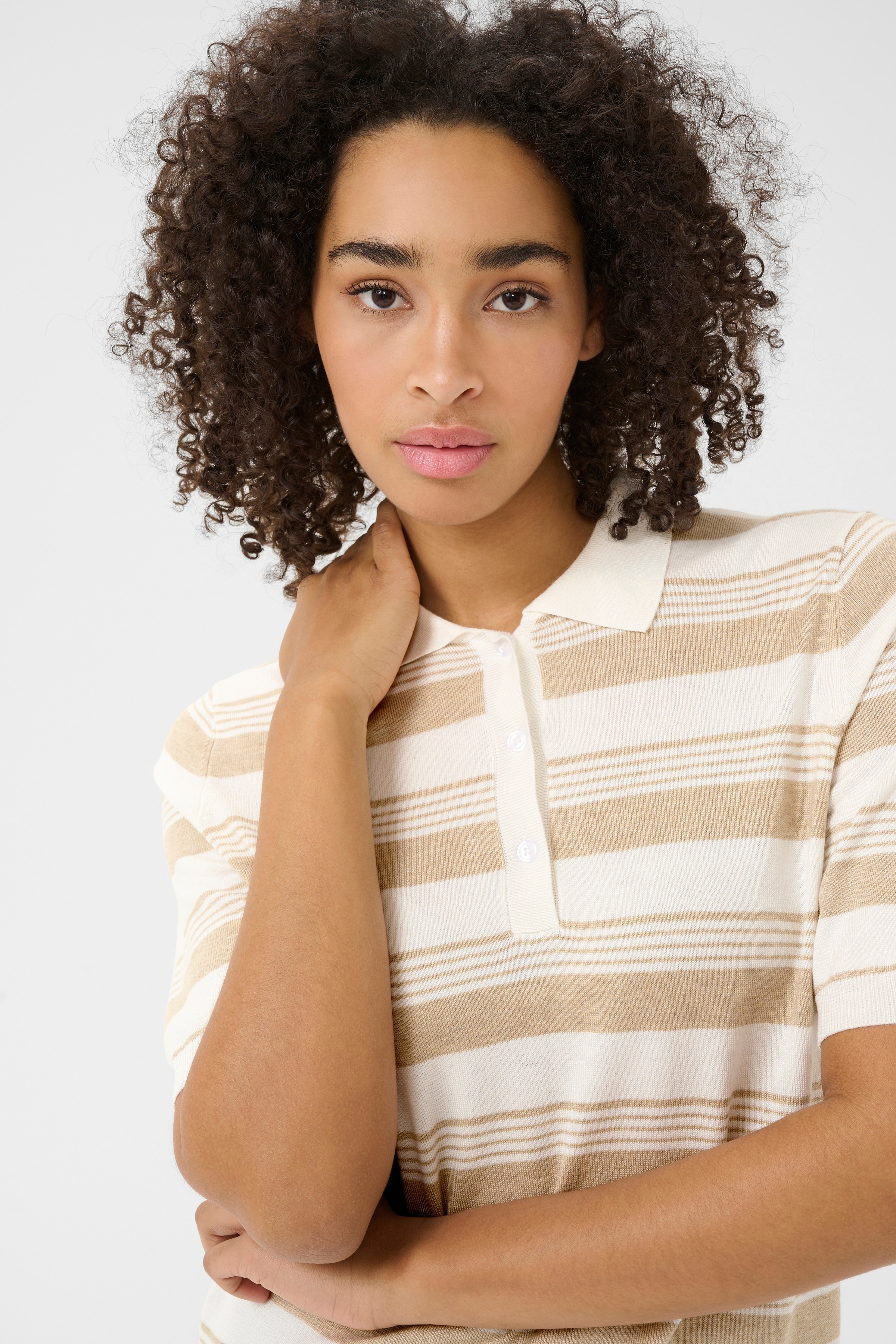 KAlizza Poloskjorte LOOKBOOK DETAIL 10552426-108567