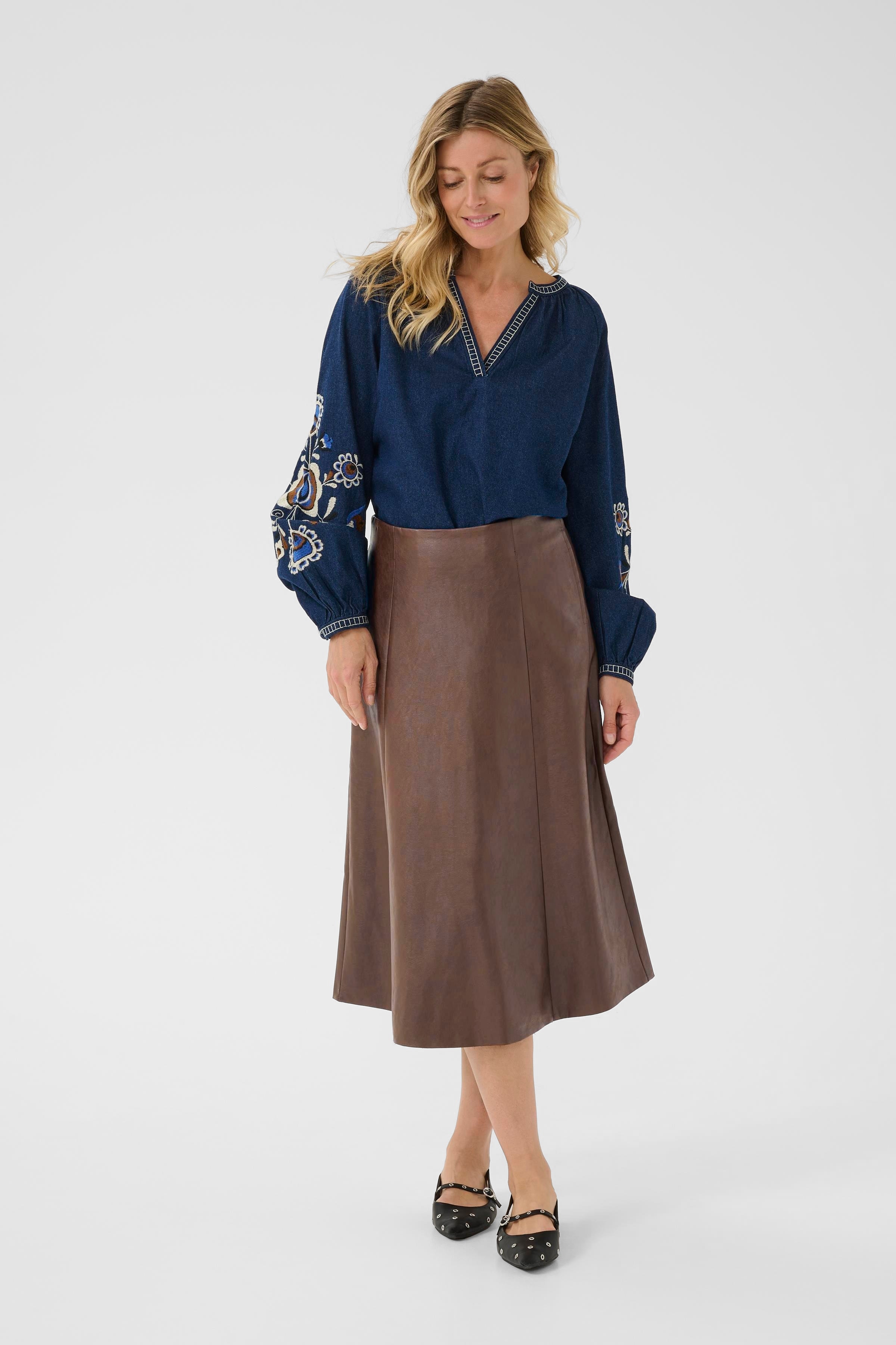 CRPaloma Skjørt LOOKBOOK FRONT 10614242-108276