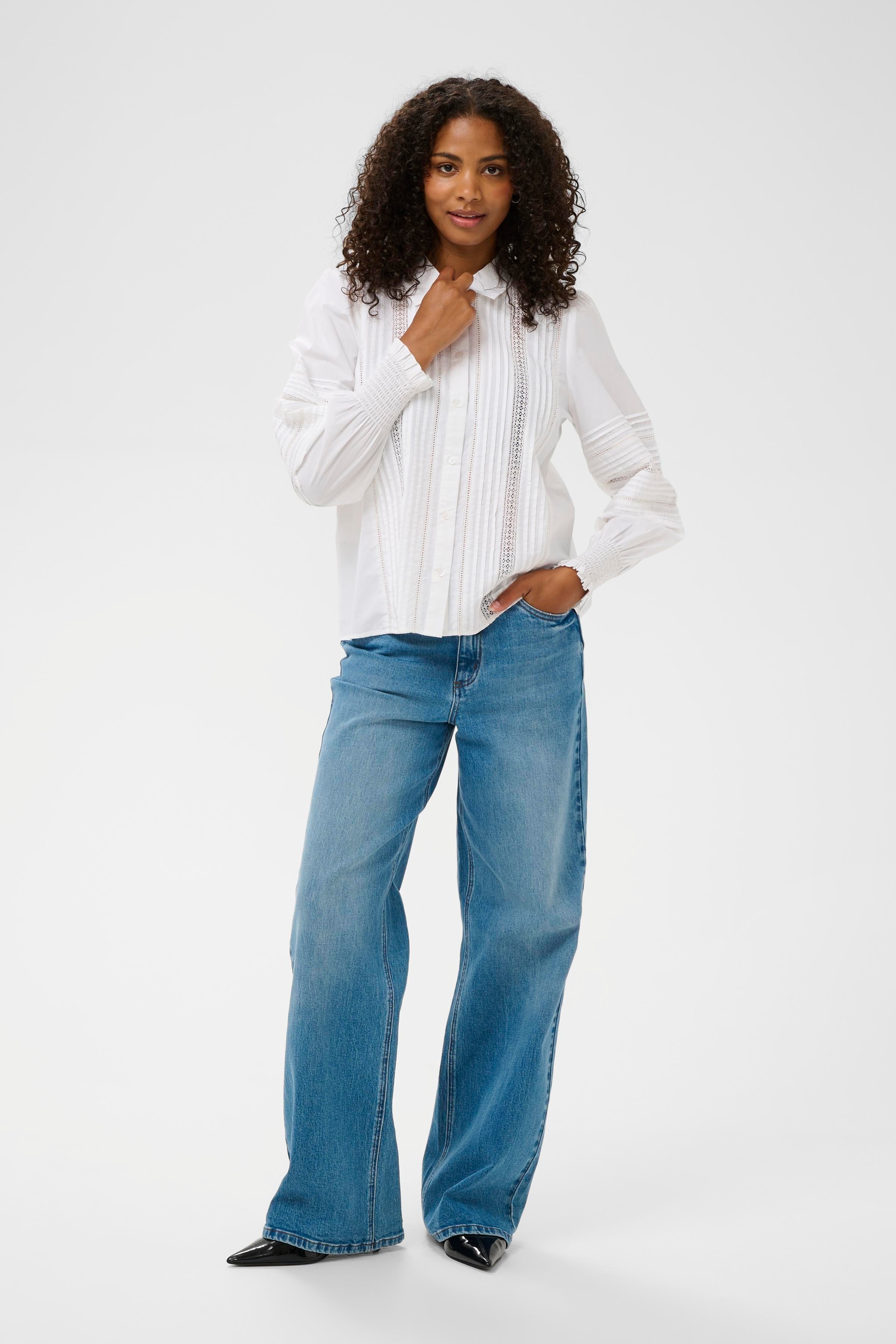 KAbella Overhemd LOOKBOOK FRONT 10510972-110601