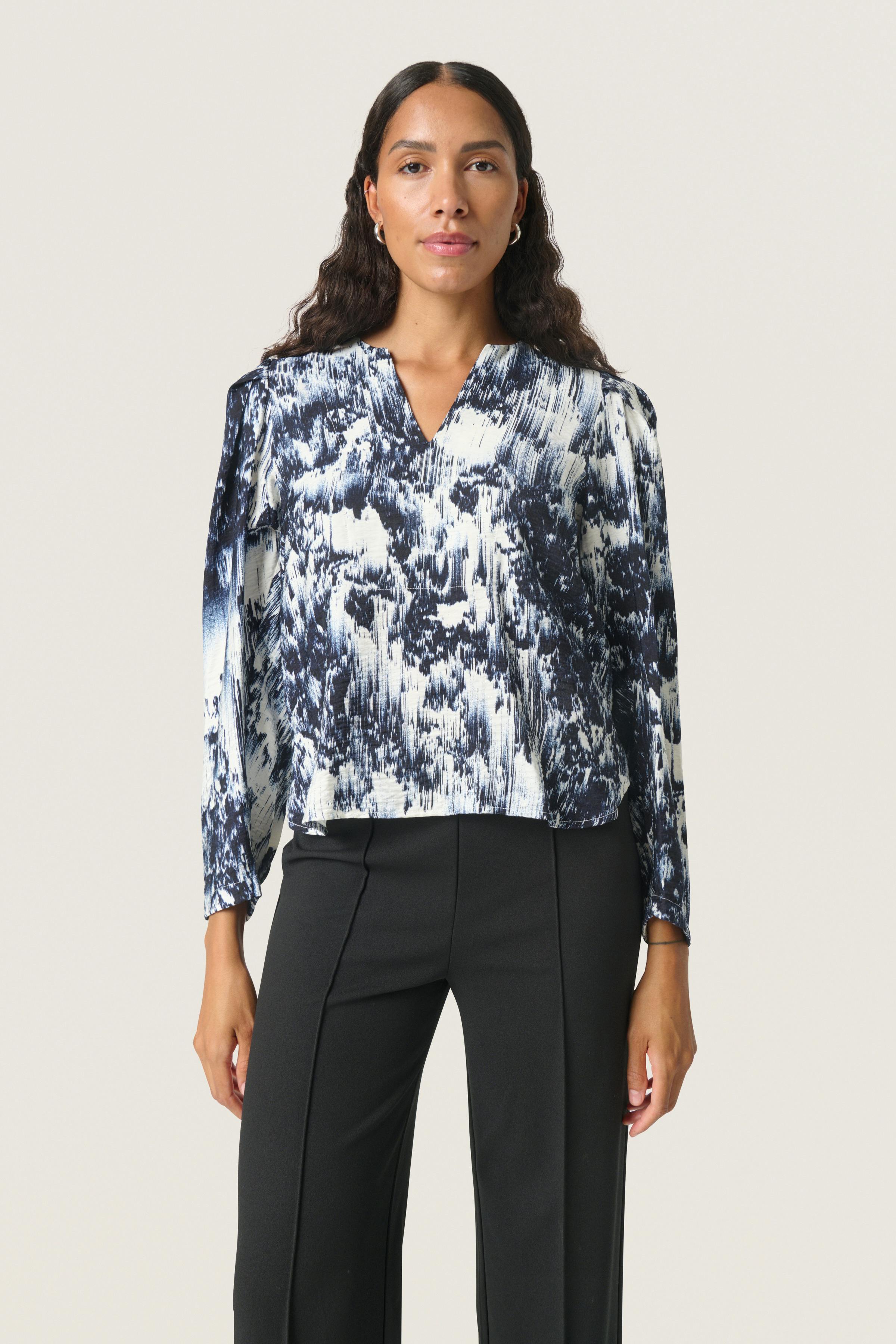 SLJazzlyn Blouse LOOKBOOK FRONT 30407920-303379