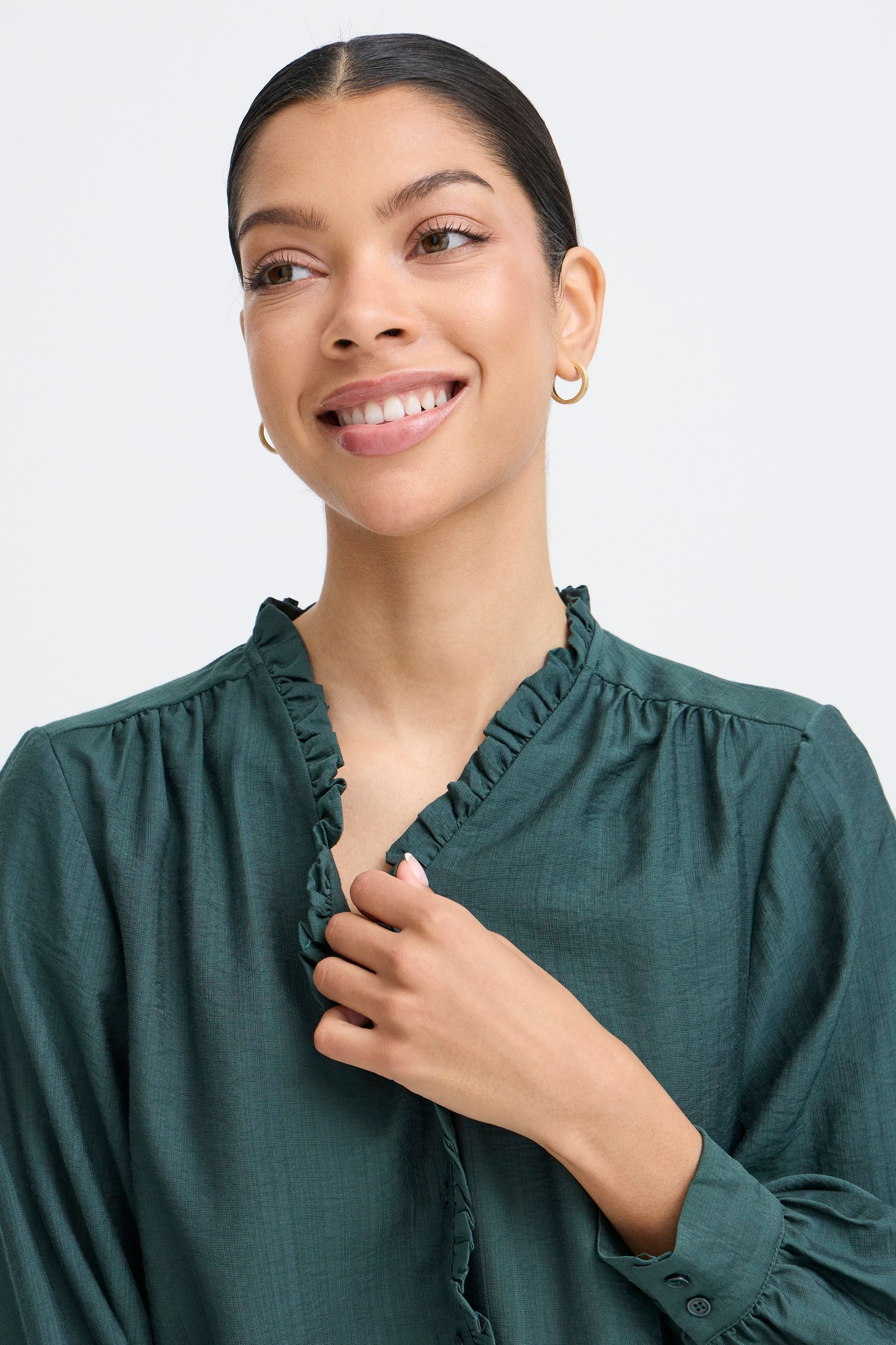BYXIKAIA Skjorte LOOKBOOK DETAIL 20819060-195914