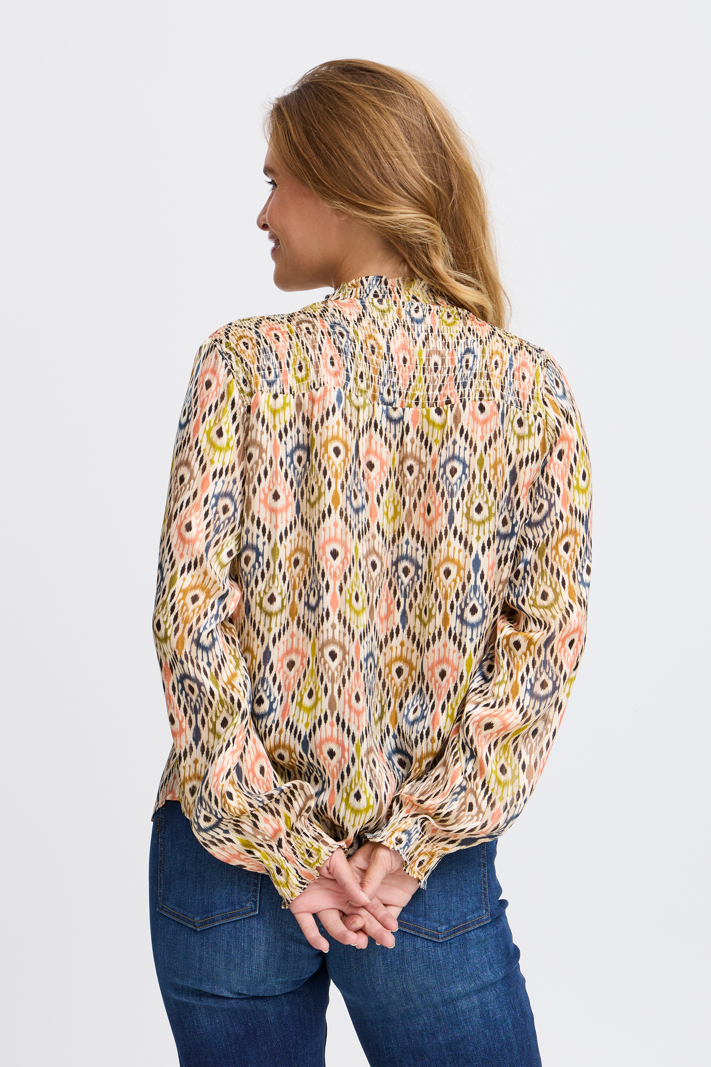 PXSAGA skjorte LOOKBOOK BACK 50208909-204693