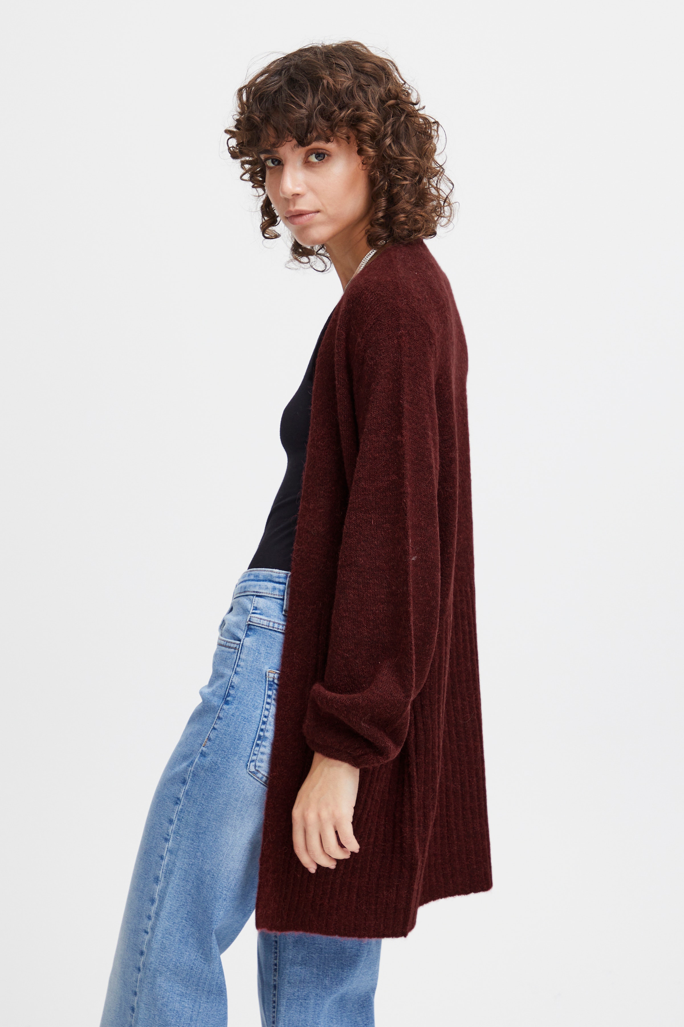 IHKAMARA Cardigan LOOKBOOK BACK 20119658-191627