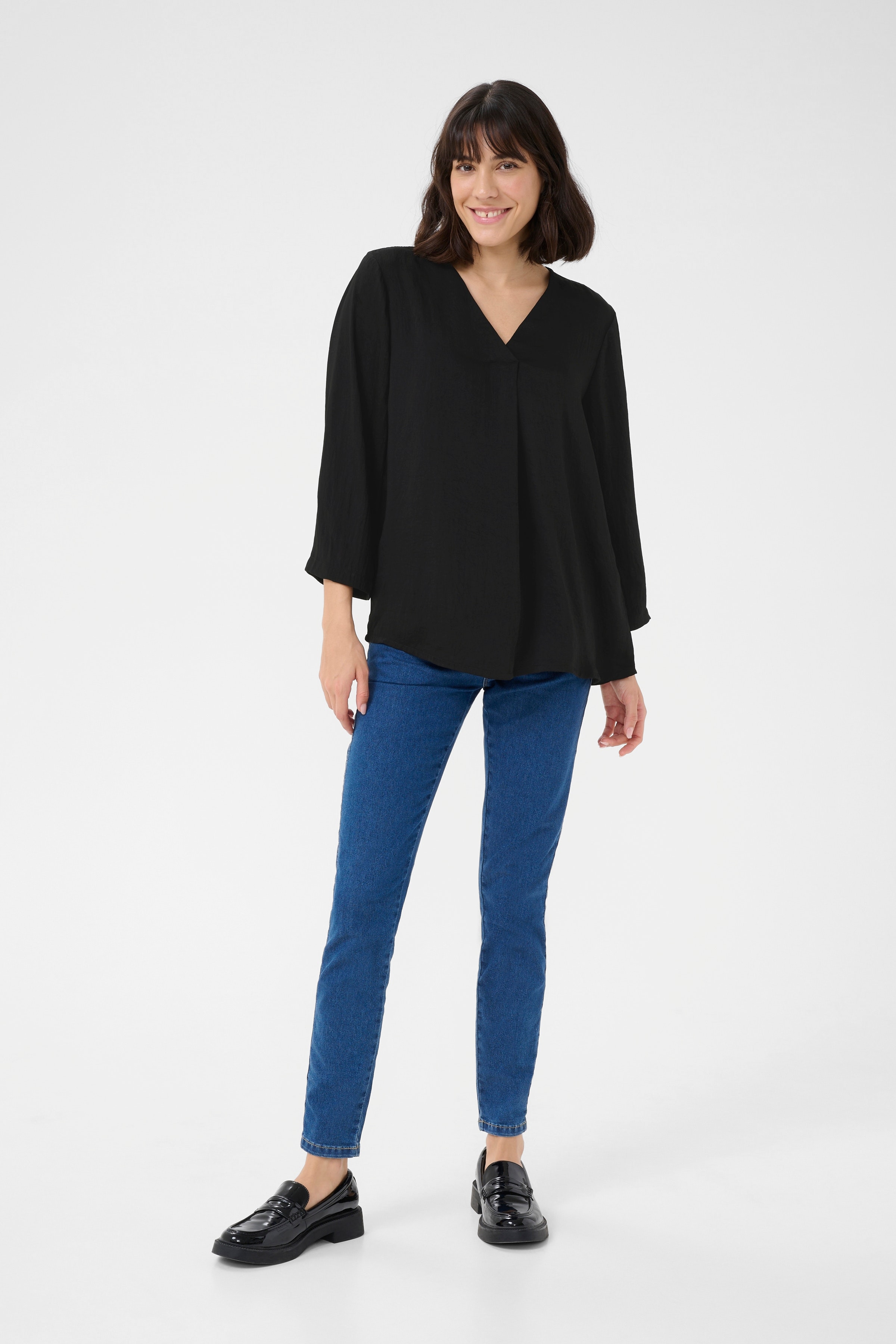 KAtinka Bluse LOOKBOOK FRONT 10510200-100121