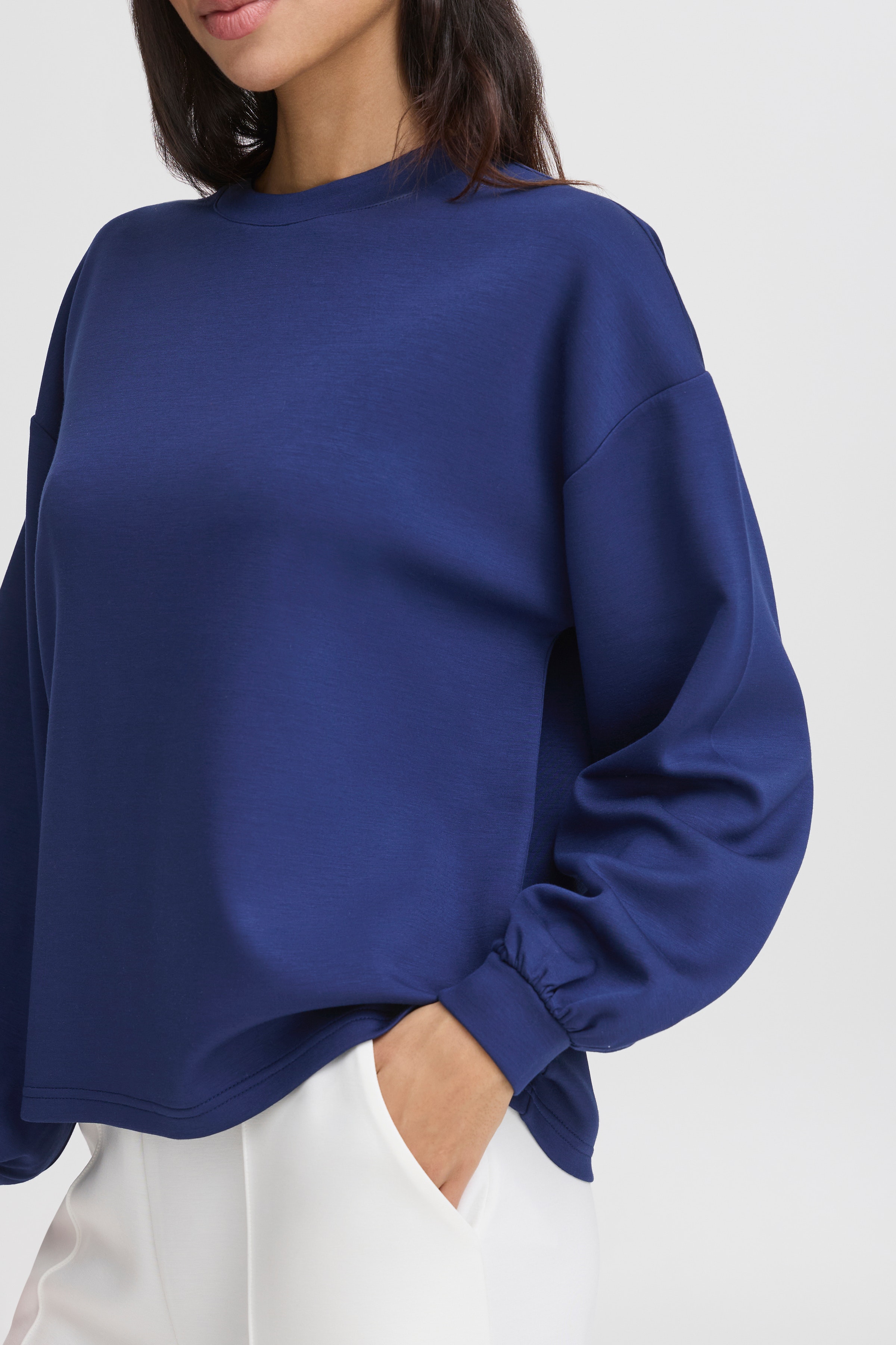 BYPUSTI Sweatshirt LOOKBOOK DETAIL 20816692-193933