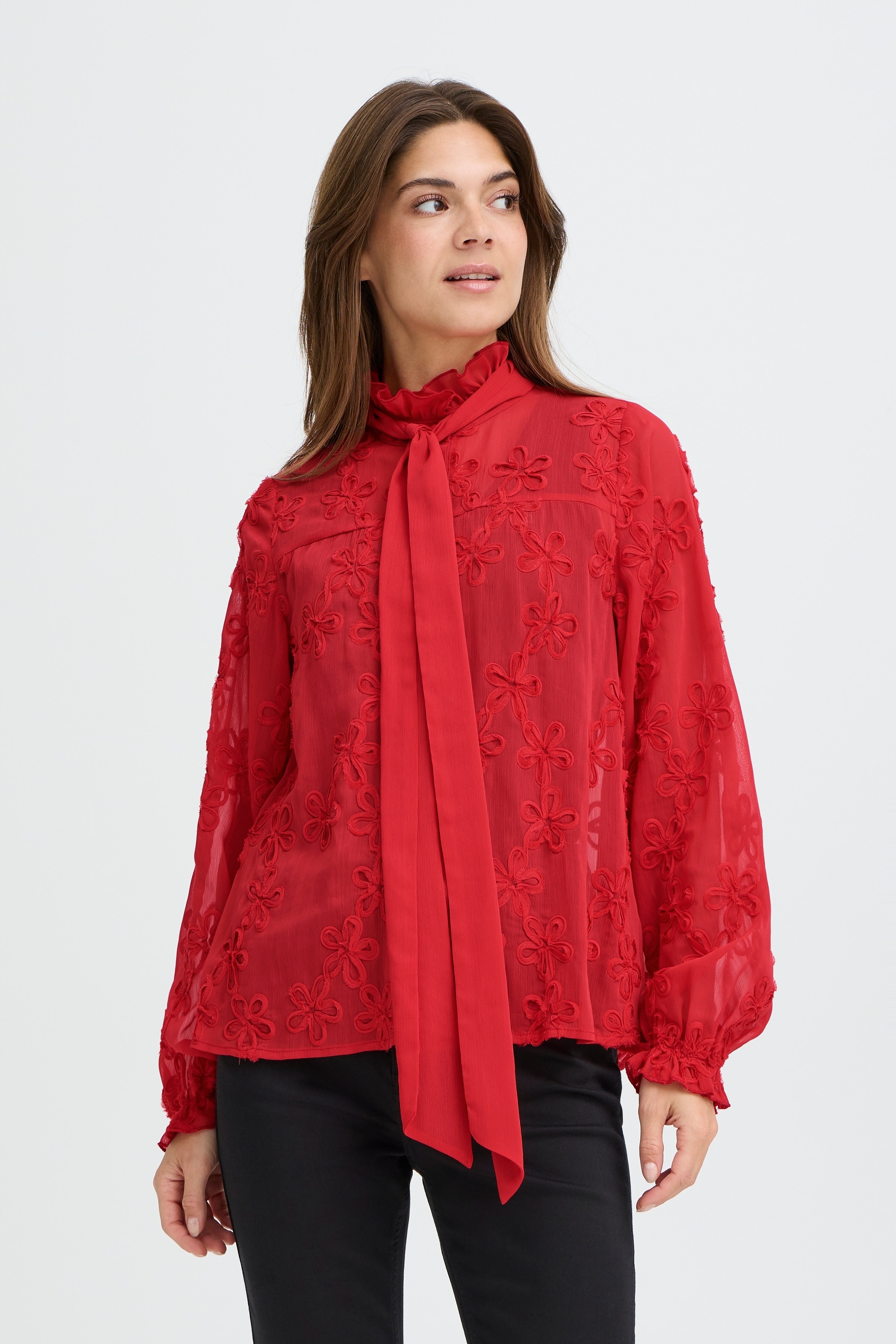 PZJIANA Skjorte LOOKBOOK FRONT 50210159-191557
