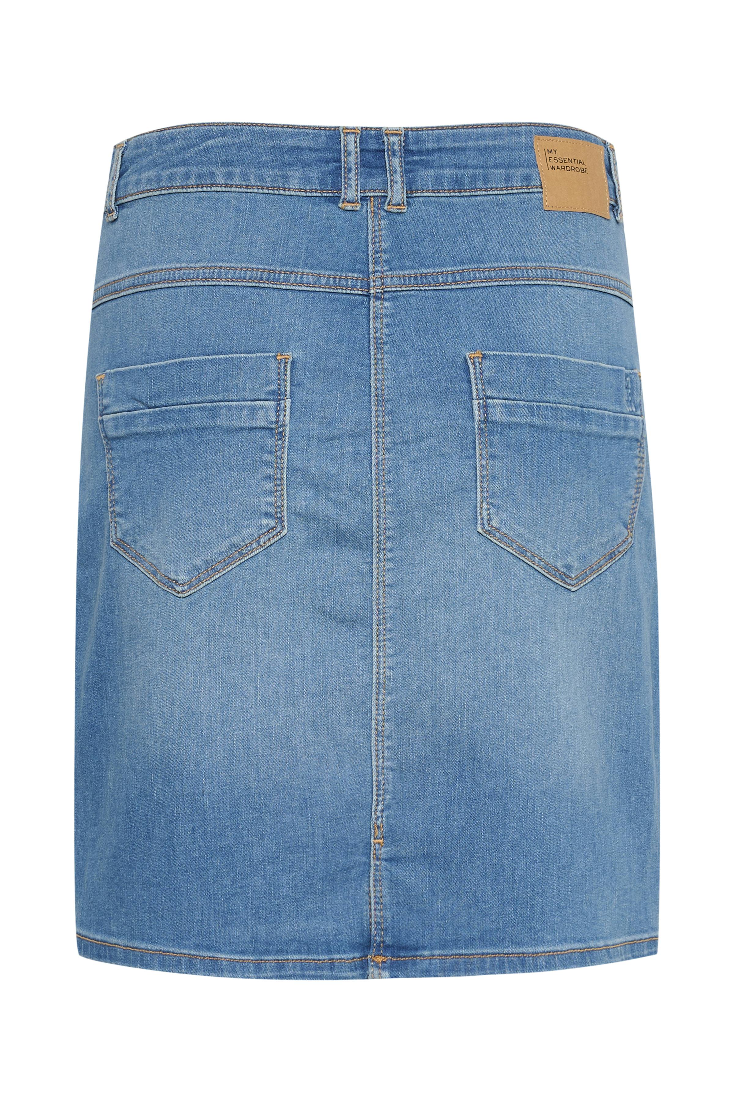 12 THE DENIM SKIRT PACK BACK 10703577-100048